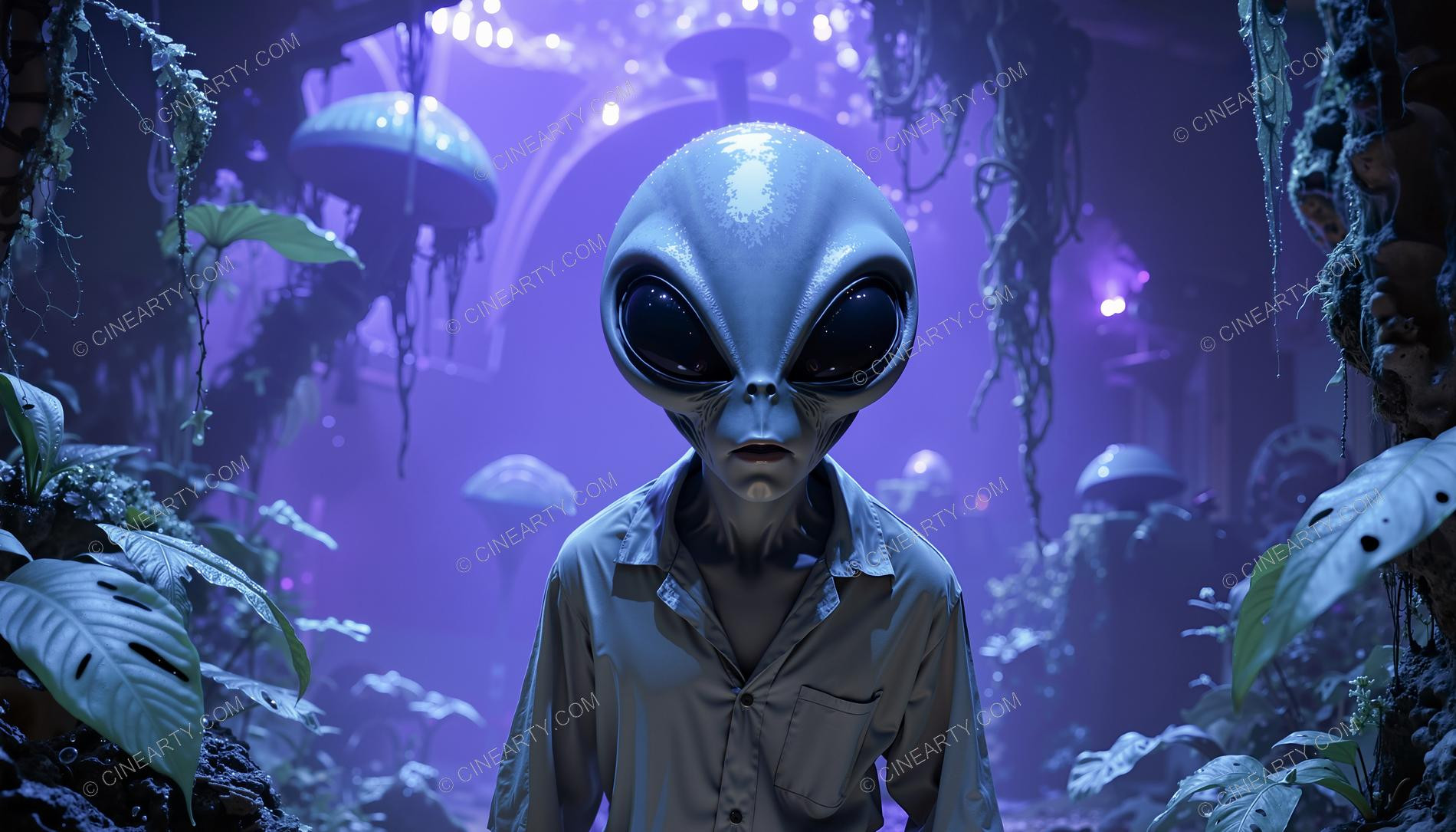 Classic Alien Humanoids 76599