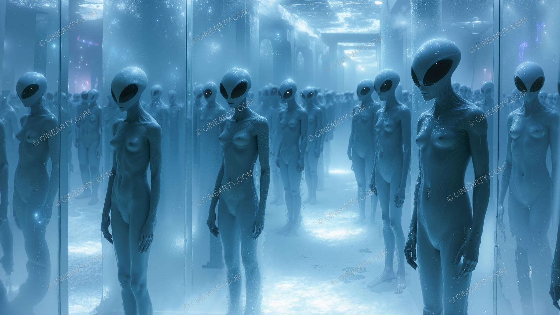 Classic Alien Humanoids 10285