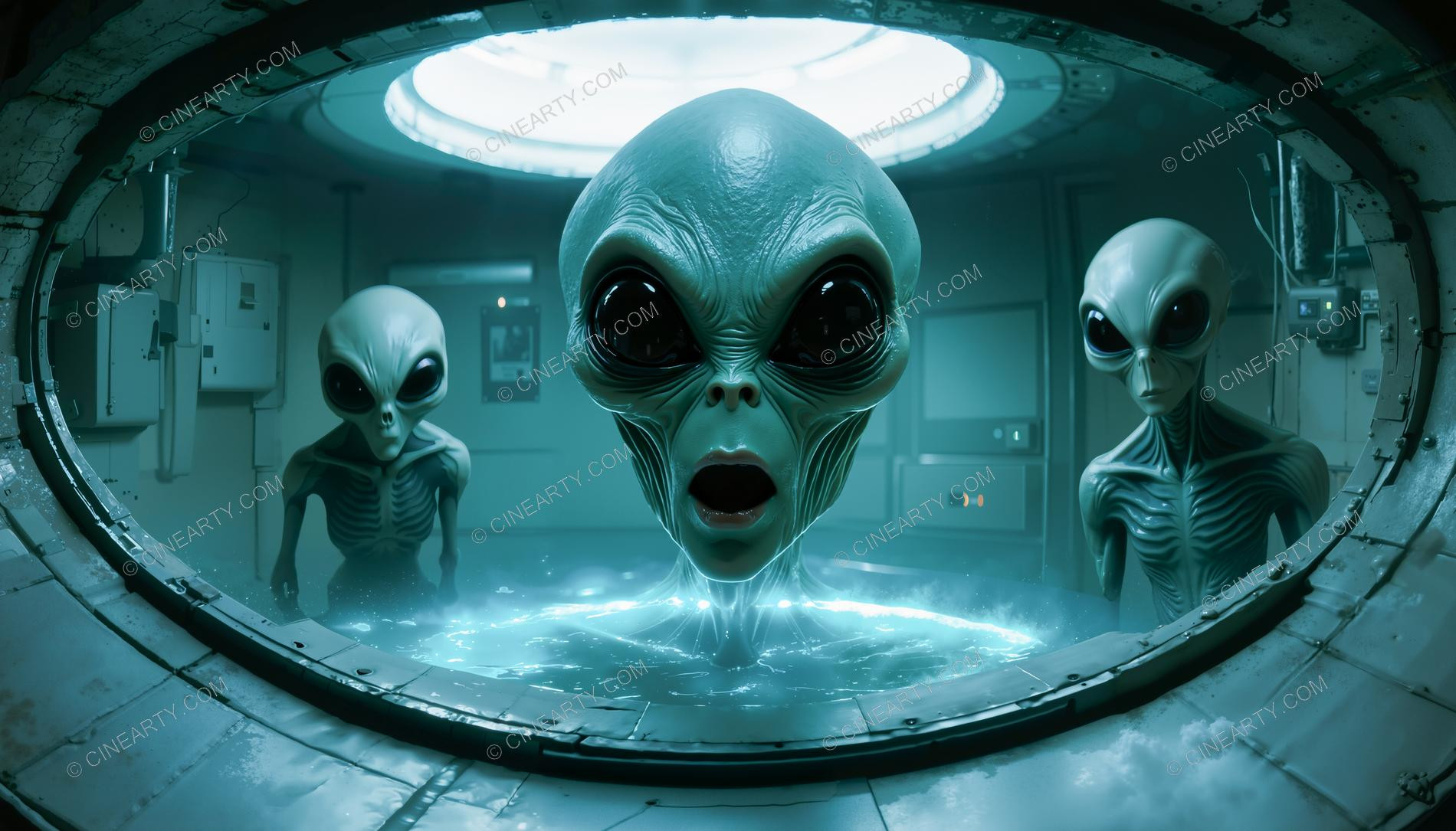 Classic Alien Humanoids 62817