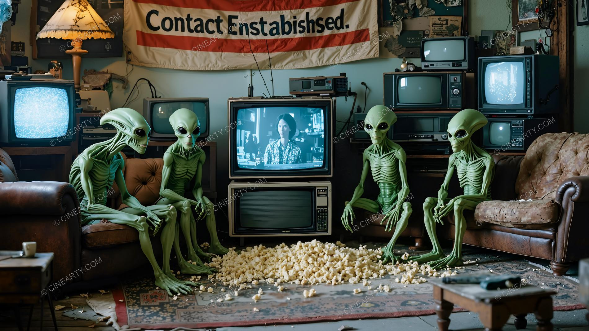 Classic Alien Humanoids 18532