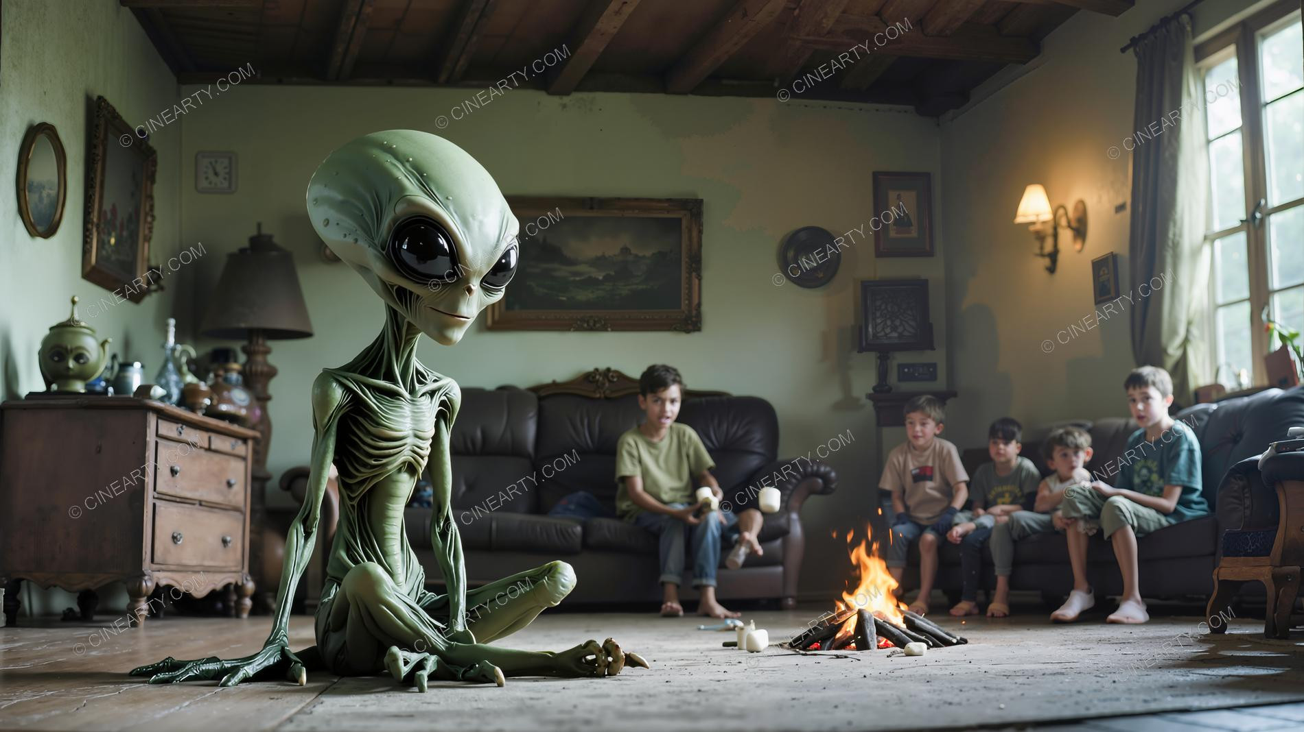 Classic Alien Humanoids 02055