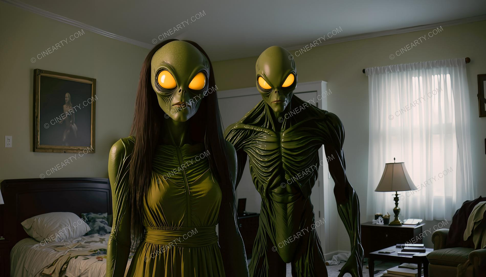 Classic Alien Humanoids 88335