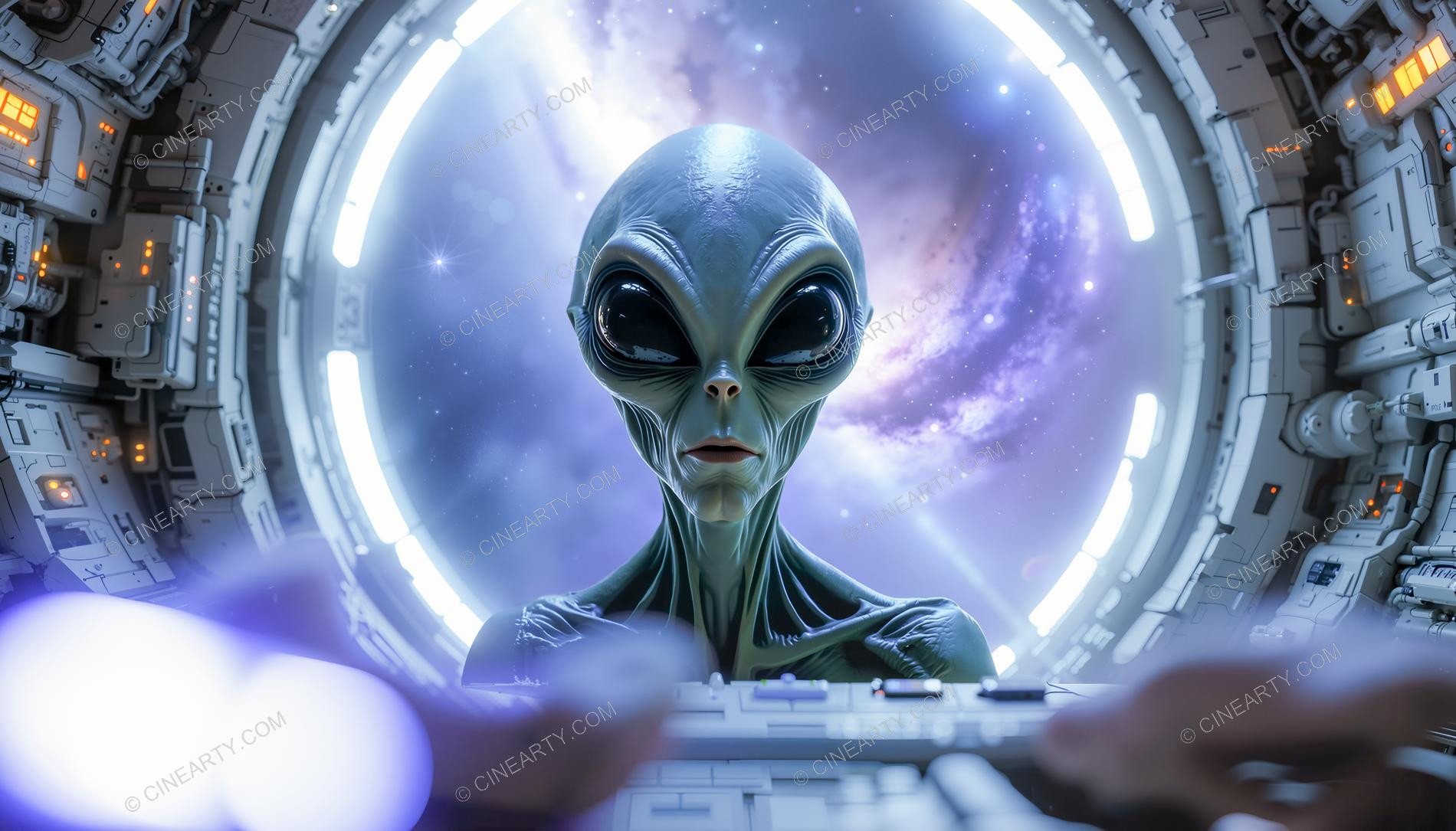 Classic Alien Humanoids 51121