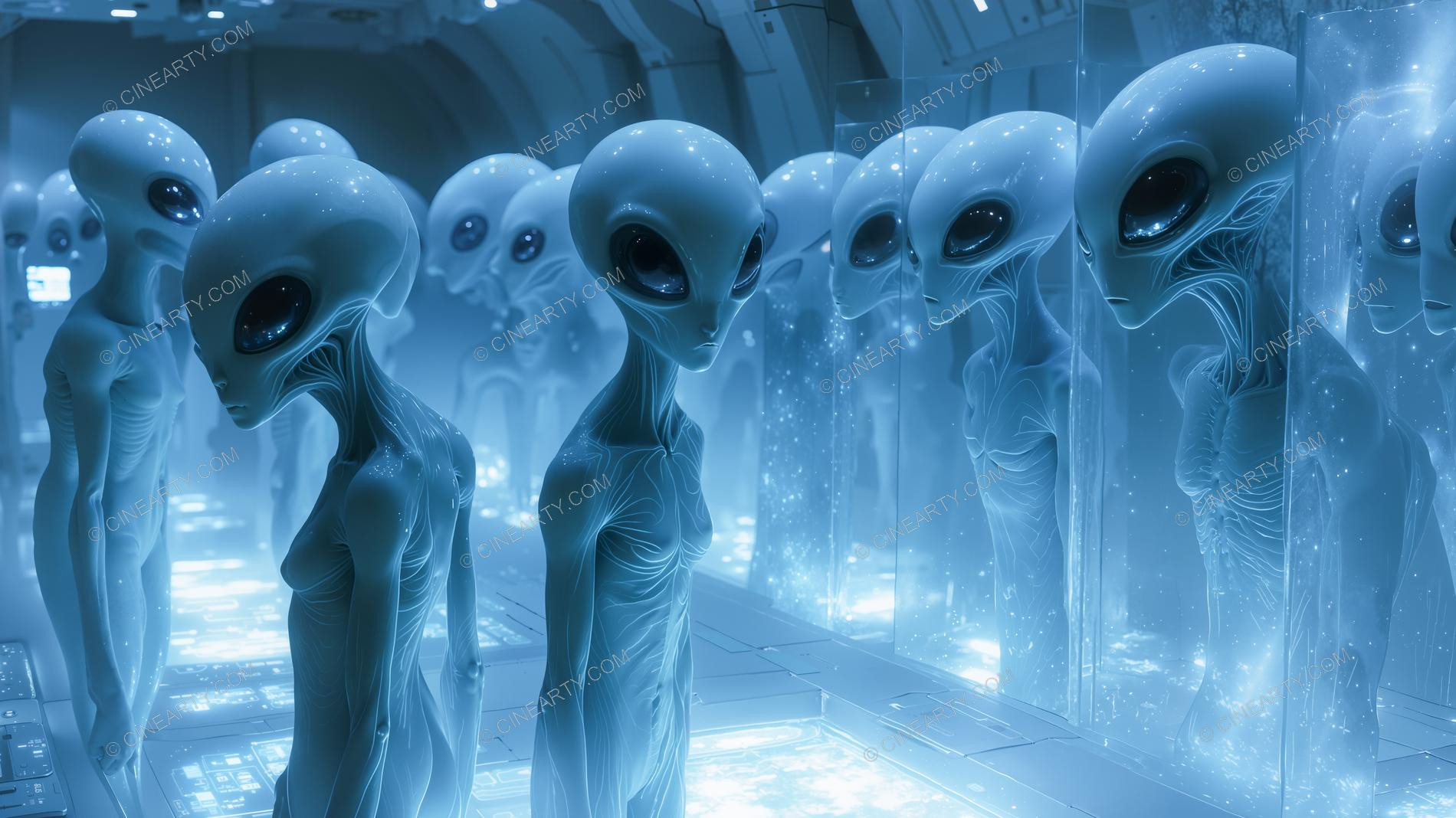 Classic Alien Humanoids 15082