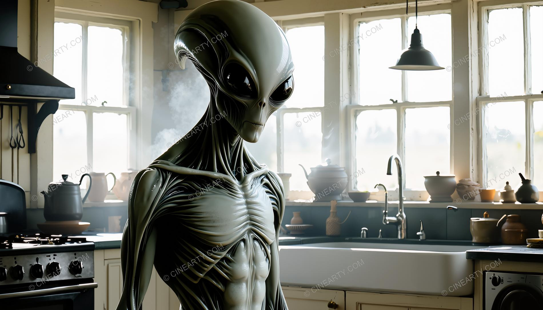 Classic Alien Humanoids 78797