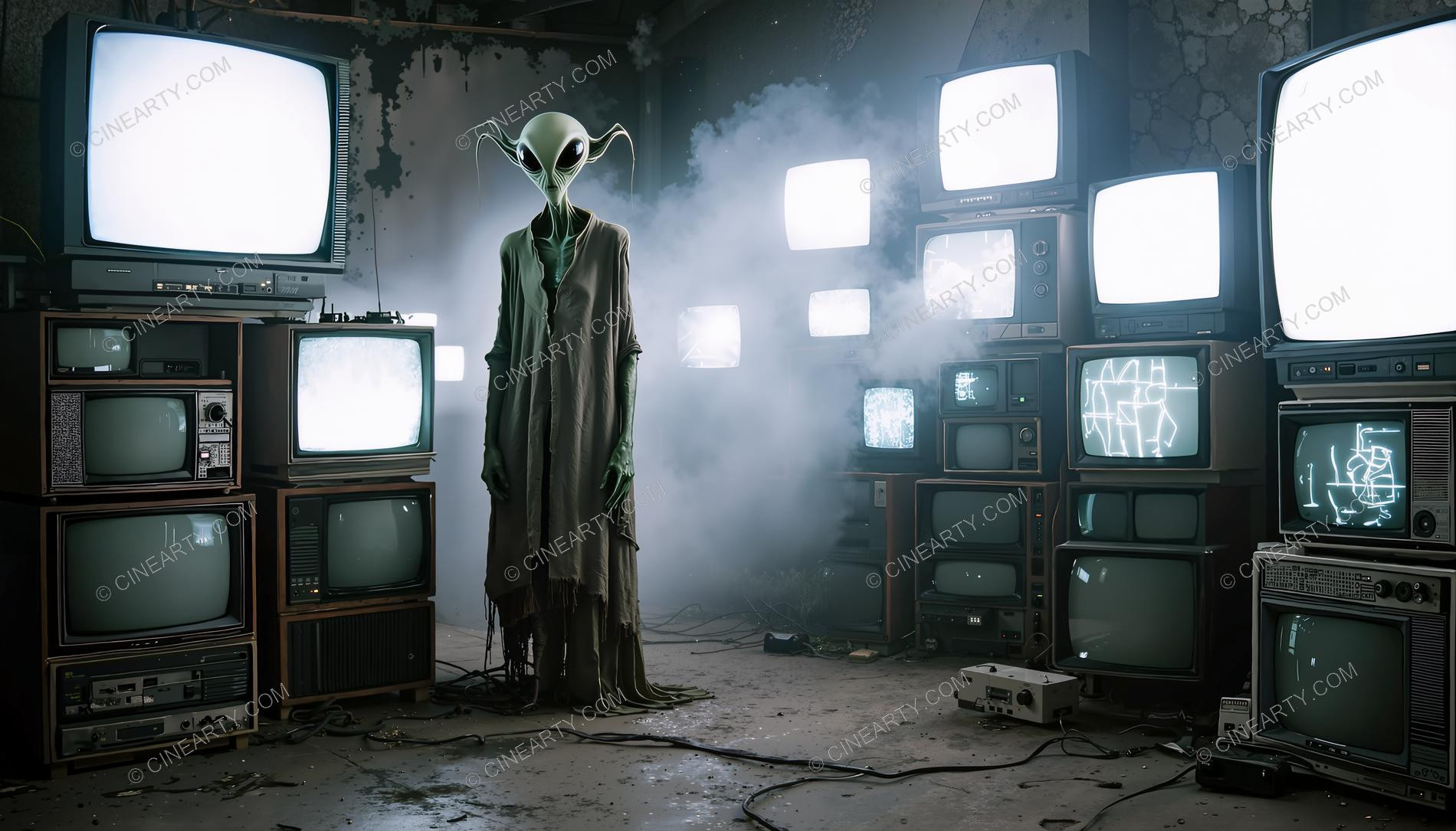 Classic Alien Humanoids 44461