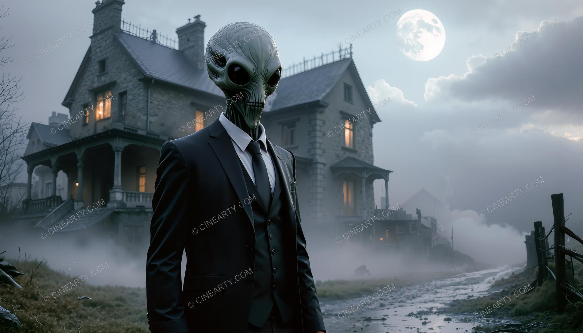 Classic Alien Humanoids 07729