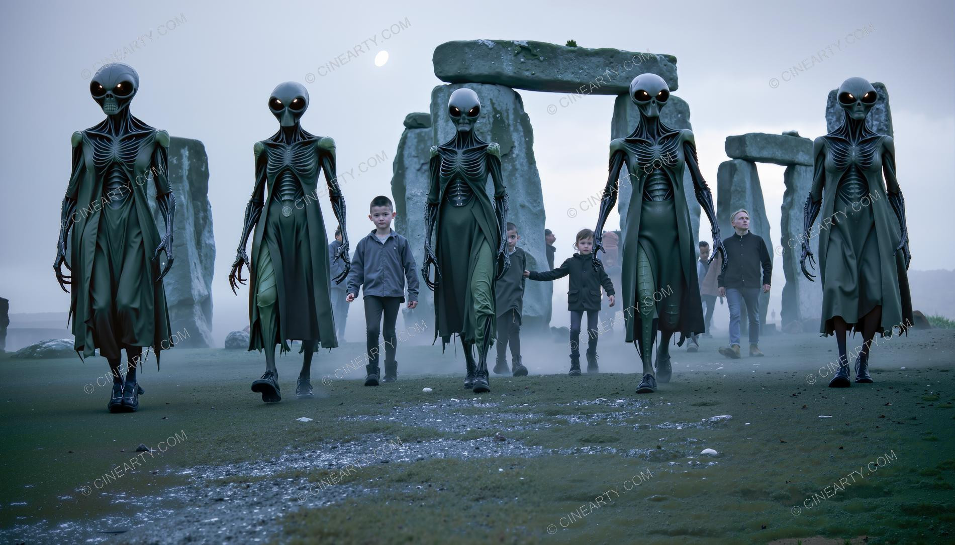 Classic Alien Humanoids 97183