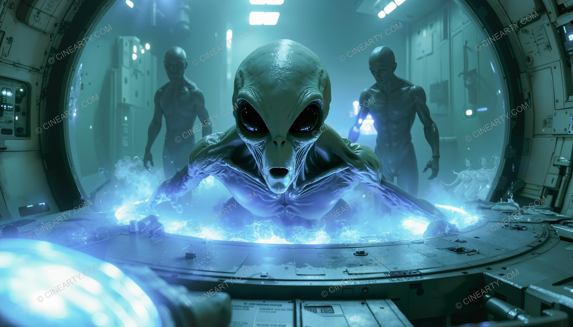 Classic Alien Humanoids 75232