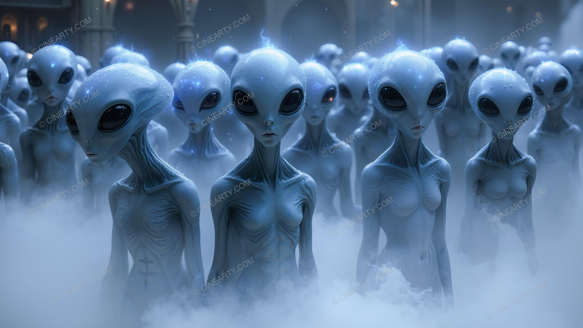 Classic Alien Humanoids 37421