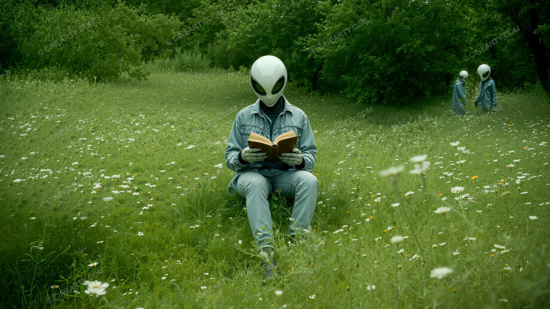 Classic Alien Humanoids 57403