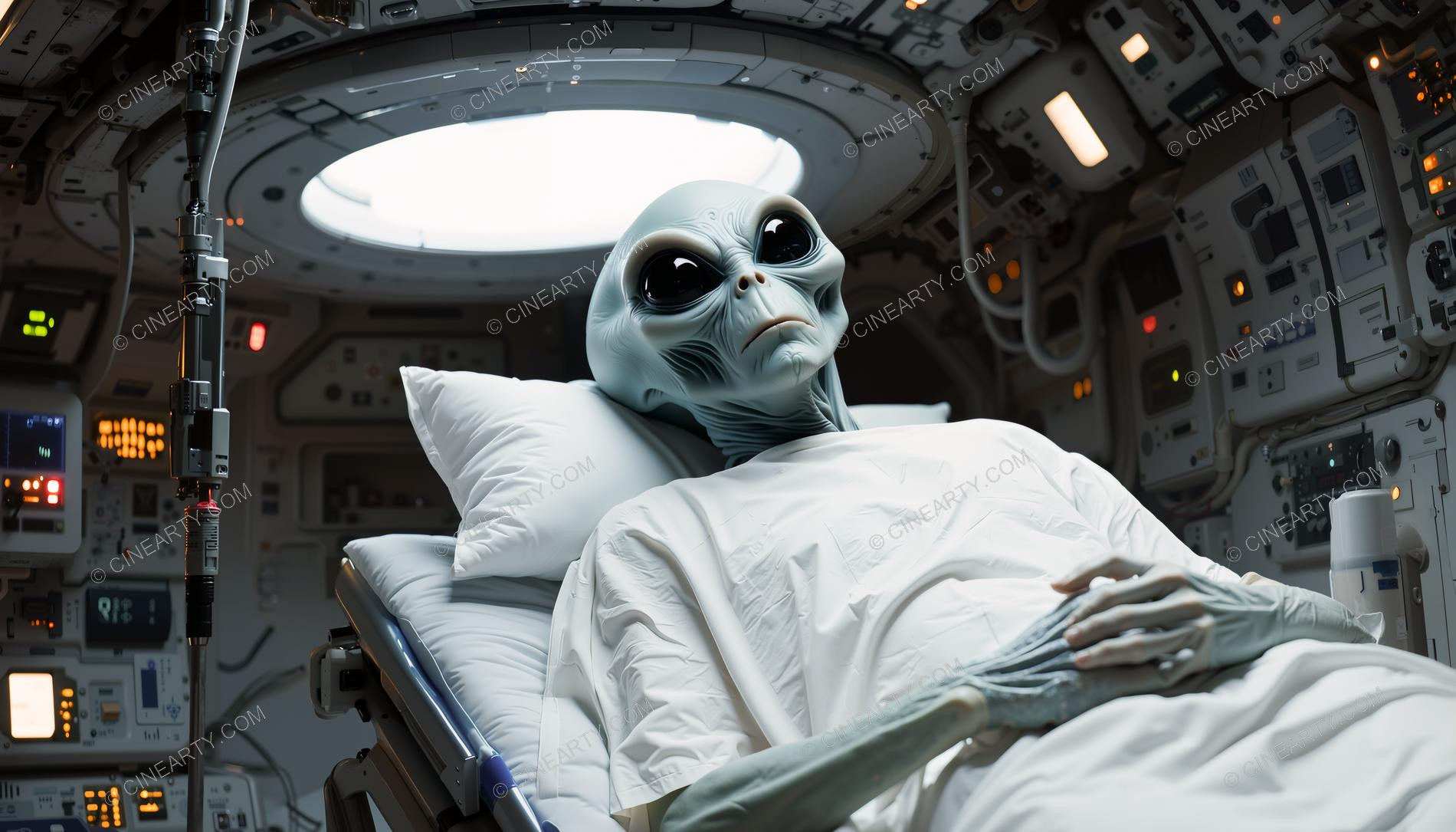 Classic Alien Humanoids 29278