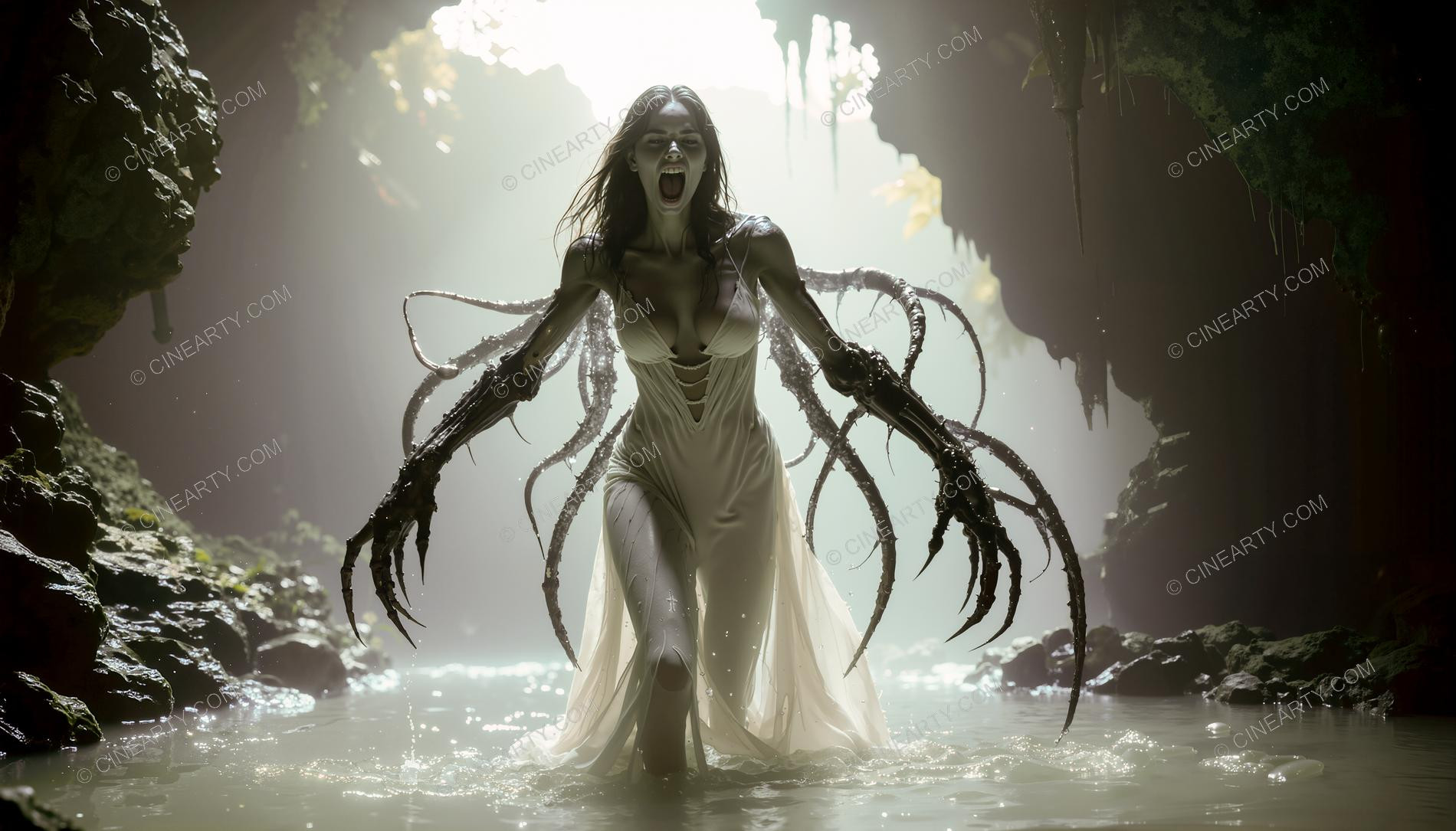 Shapeshifter Girl (Silhouette) 18395