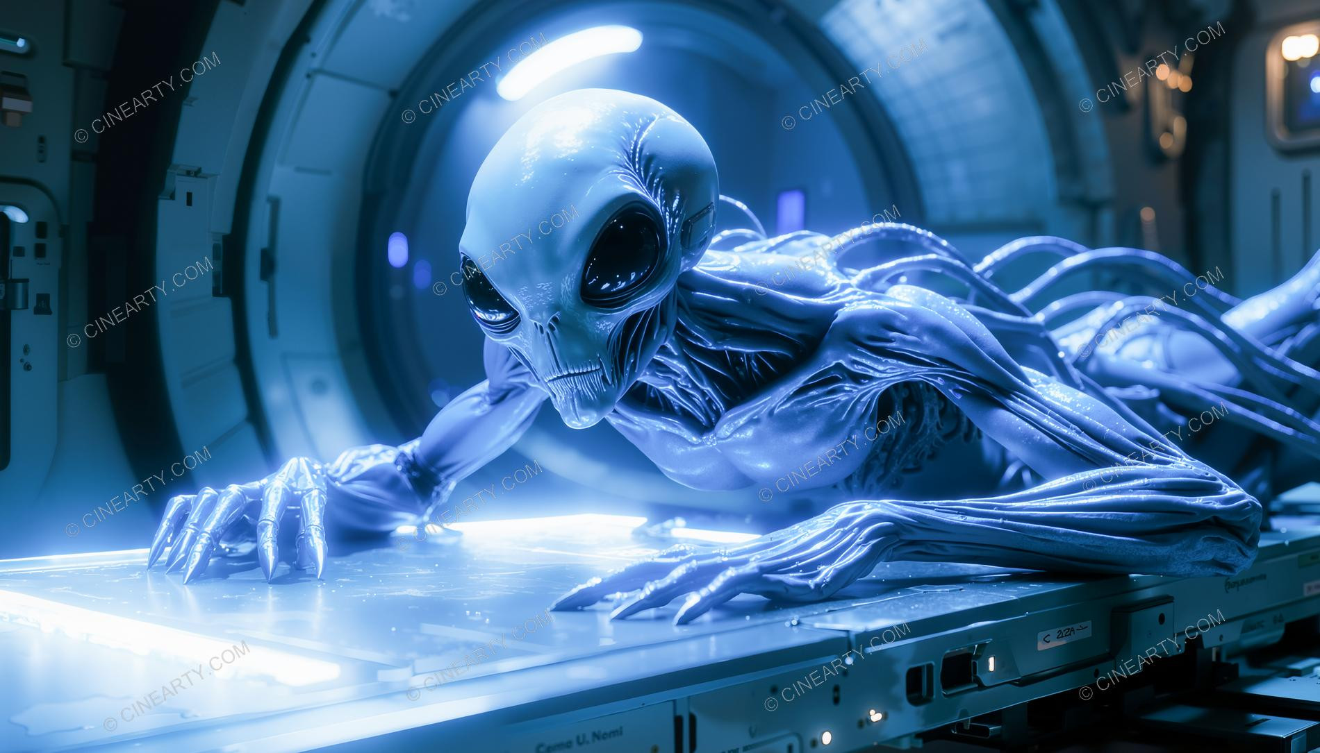 Classic Alien Humanoids 31591