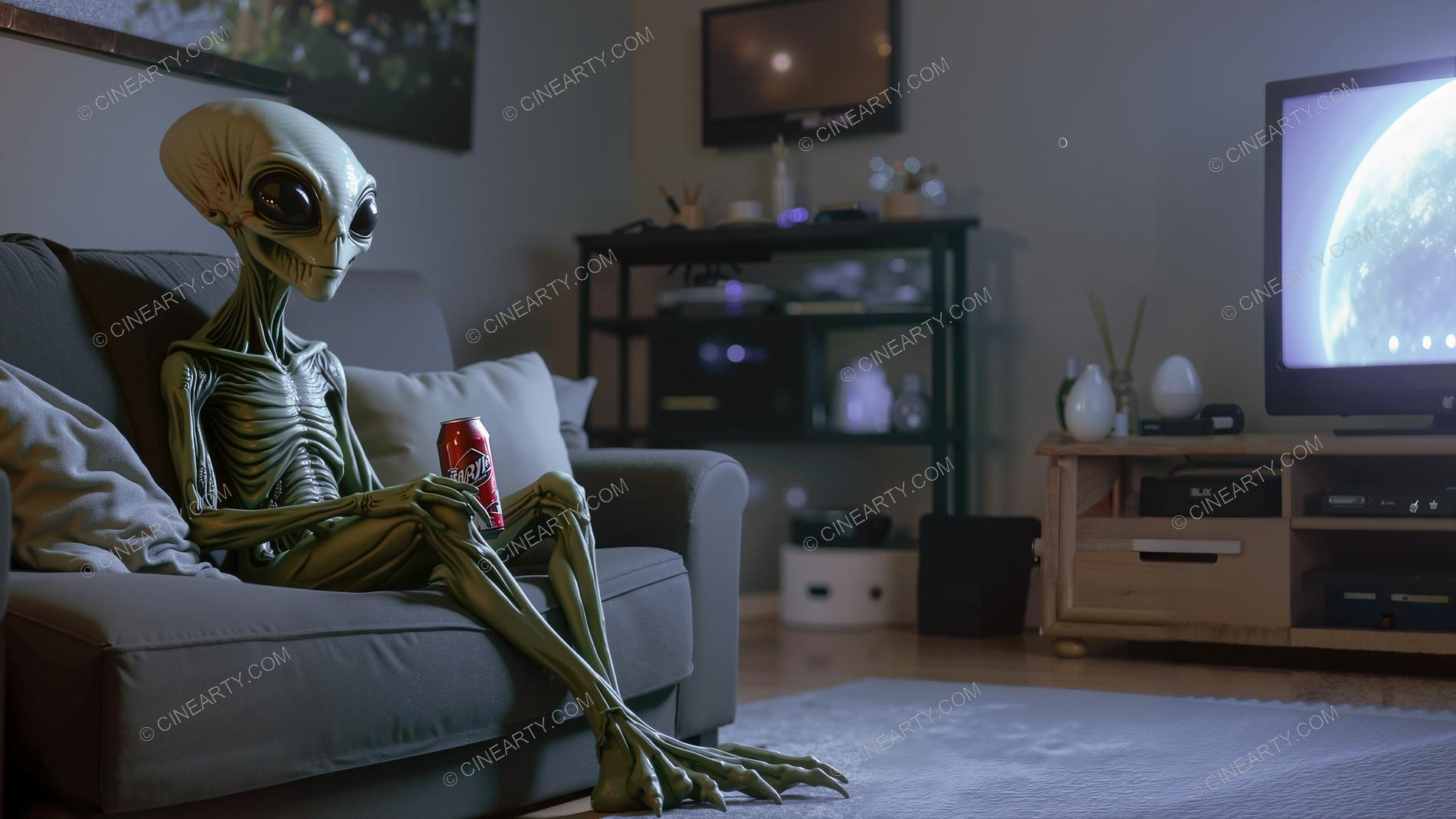 Classic Alien Humanoids 48411