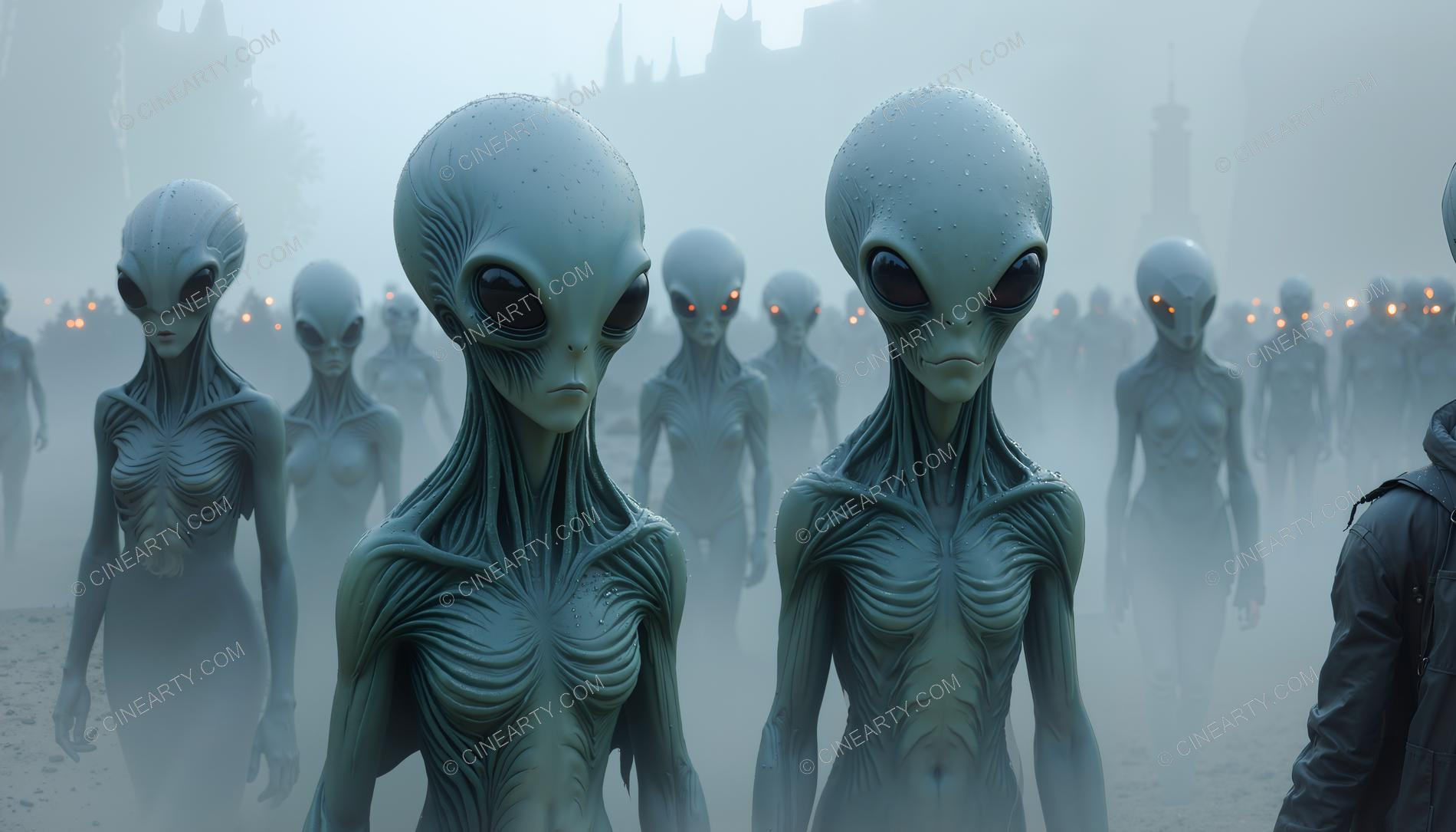 Classic Alien Humanoids 70571