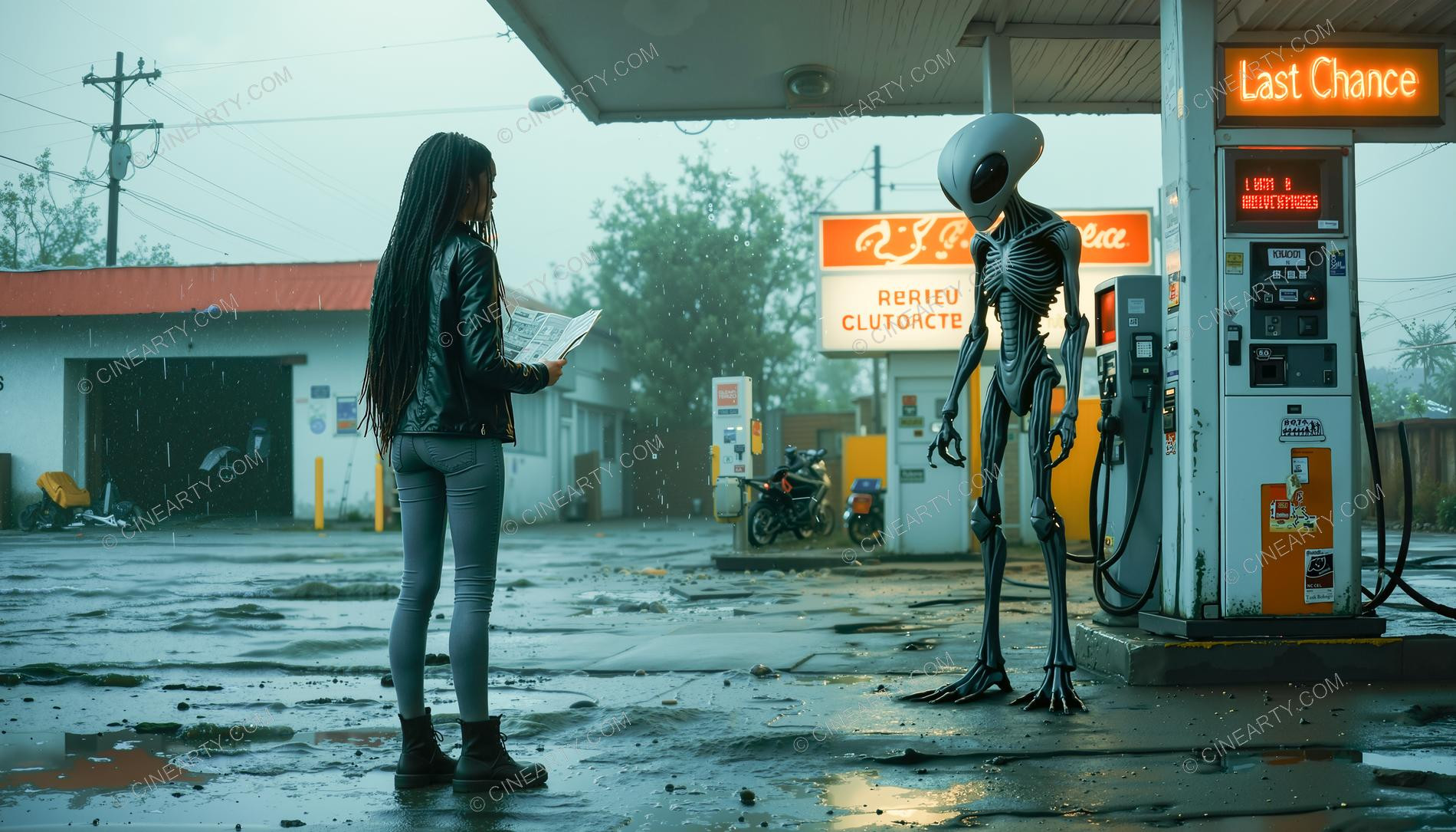 Classic Alien Humanoids (Cinematographic) 52258