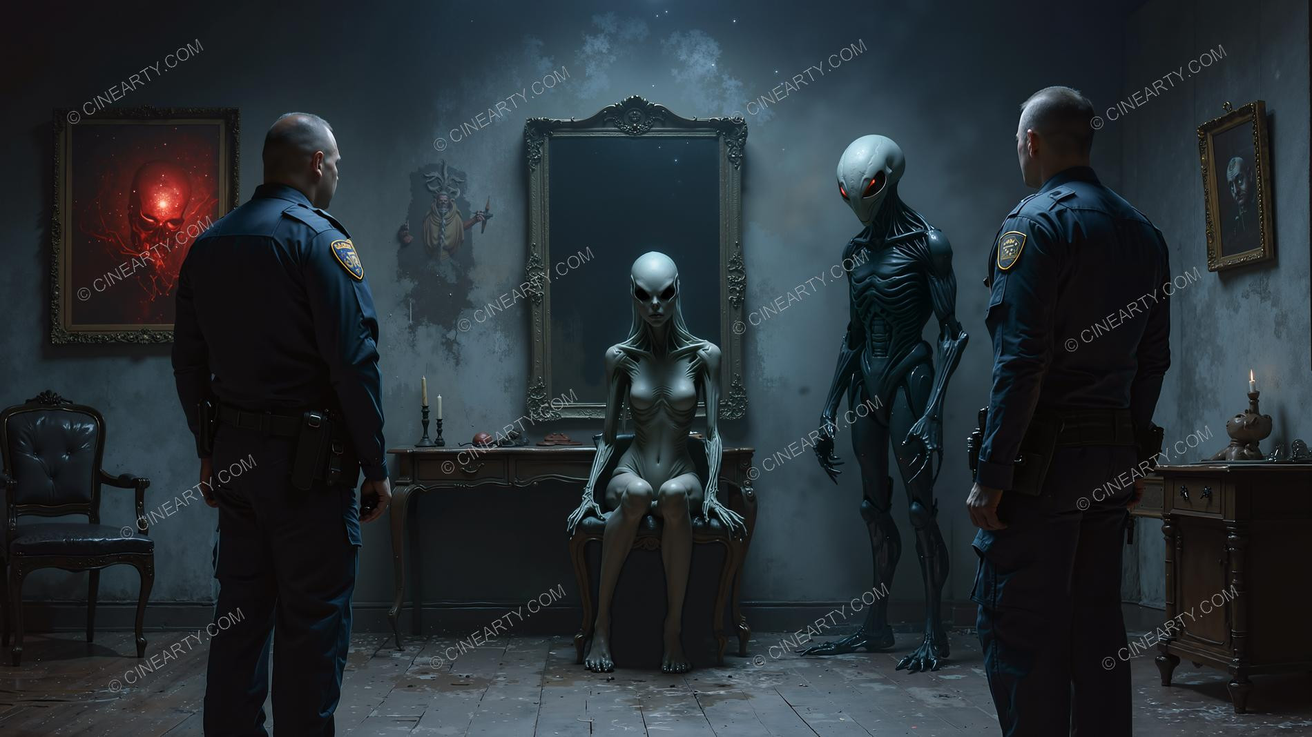 Classic Alien Humanoids (Cinematographic) 80161