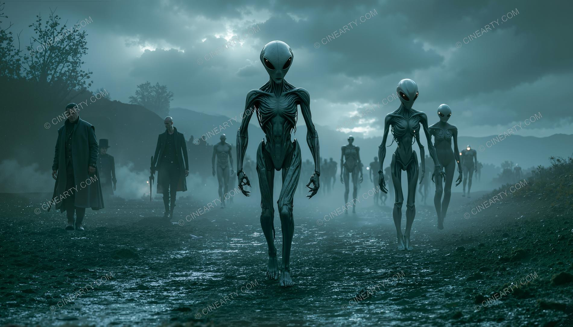 Classic Alien Humanoids (Cinematographic) 42137