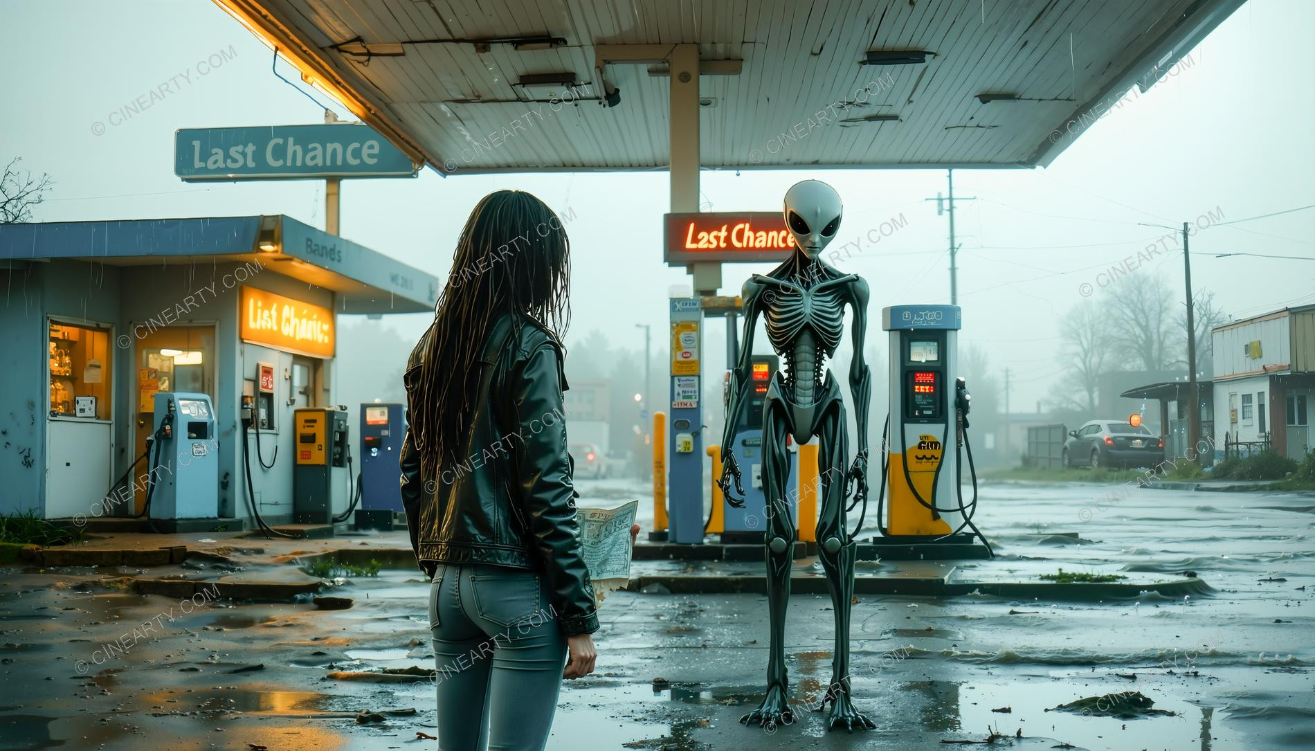 Classic Alien Humanoids (Cinematographic) 82177