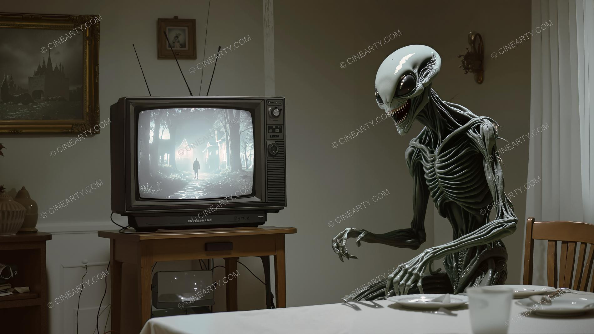 Classic Alien Humanoids (Cinematographic) 83691