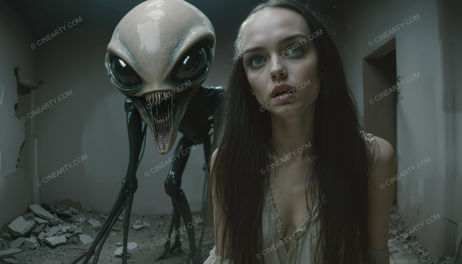 Classic Alien Humanoids (Cinematographic) 37885