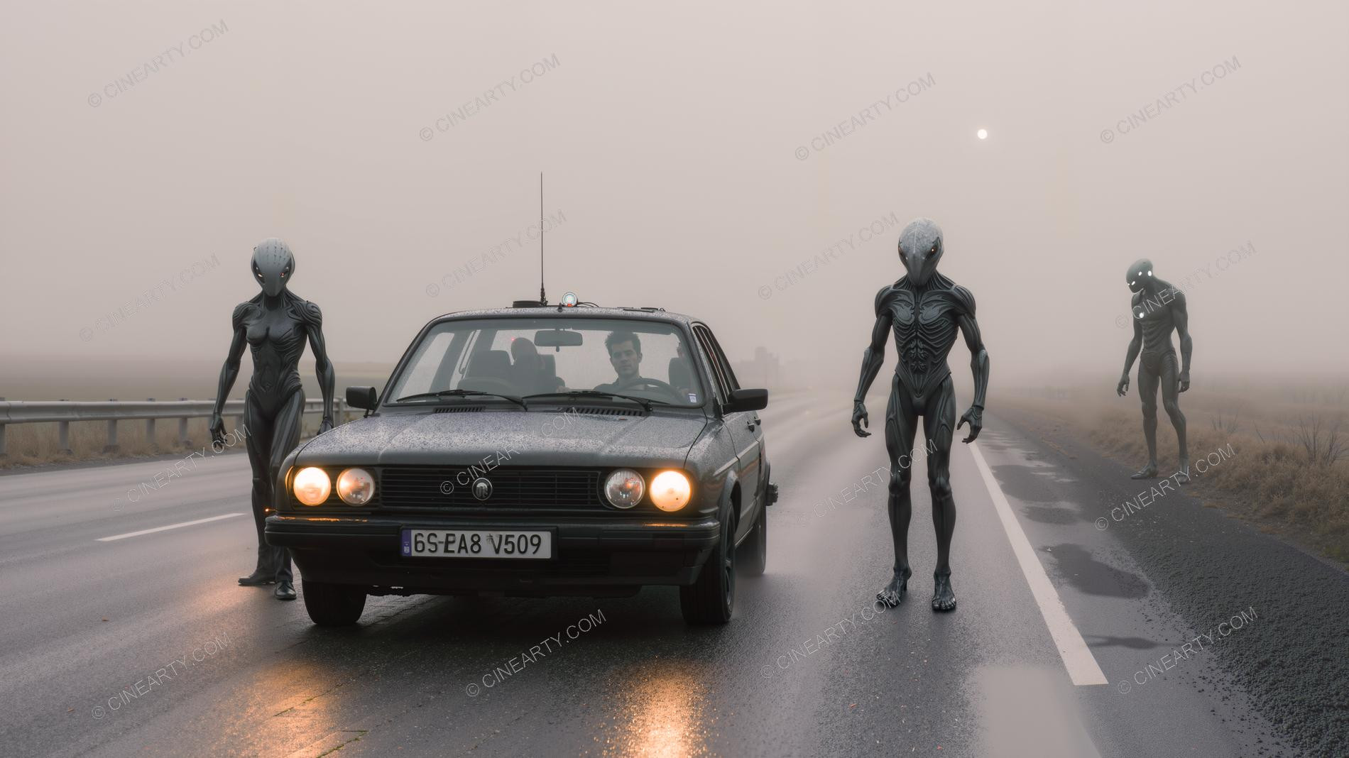Classic Alien Humanoids (Cinematographic) 25545