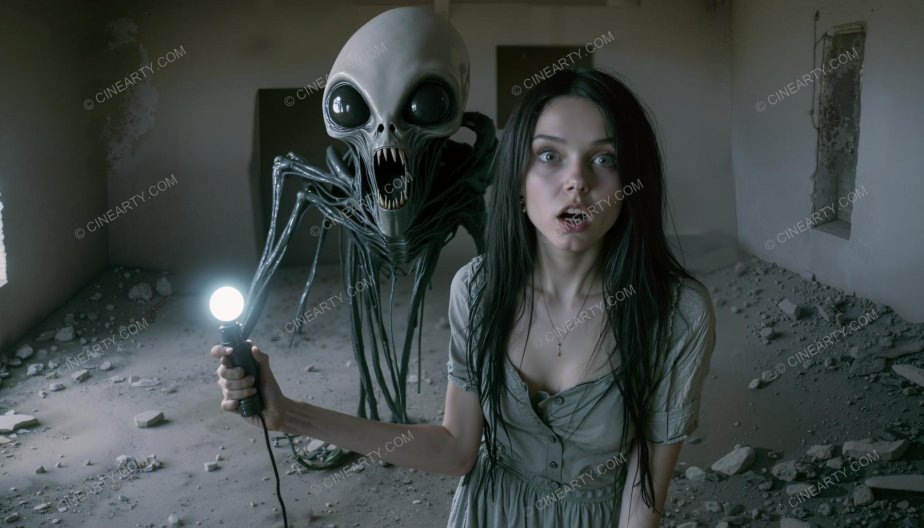 Classic Alien Humanoids (Cinematographic) 38849