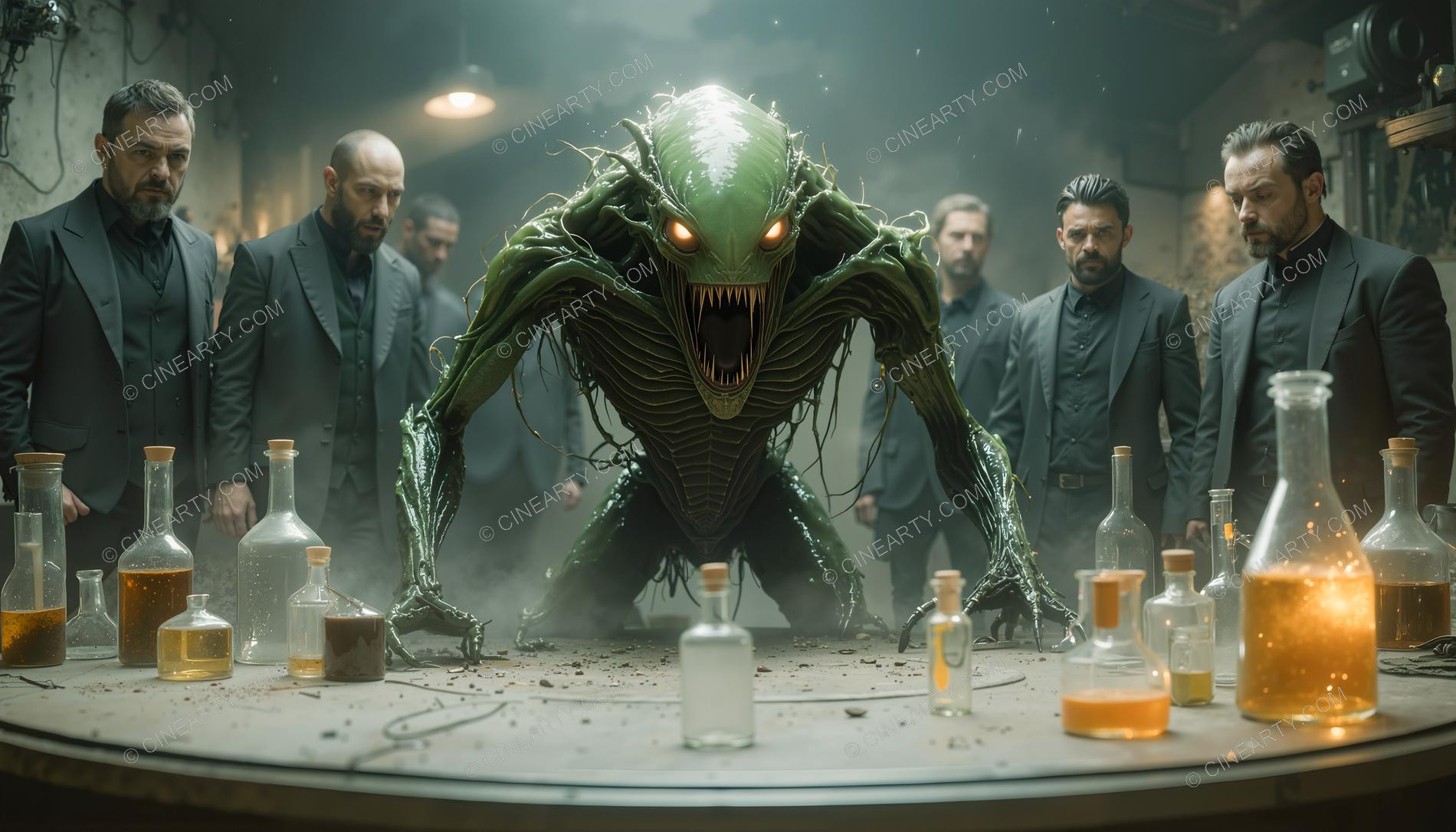 Criminal Clans Exploit Aliens 35451