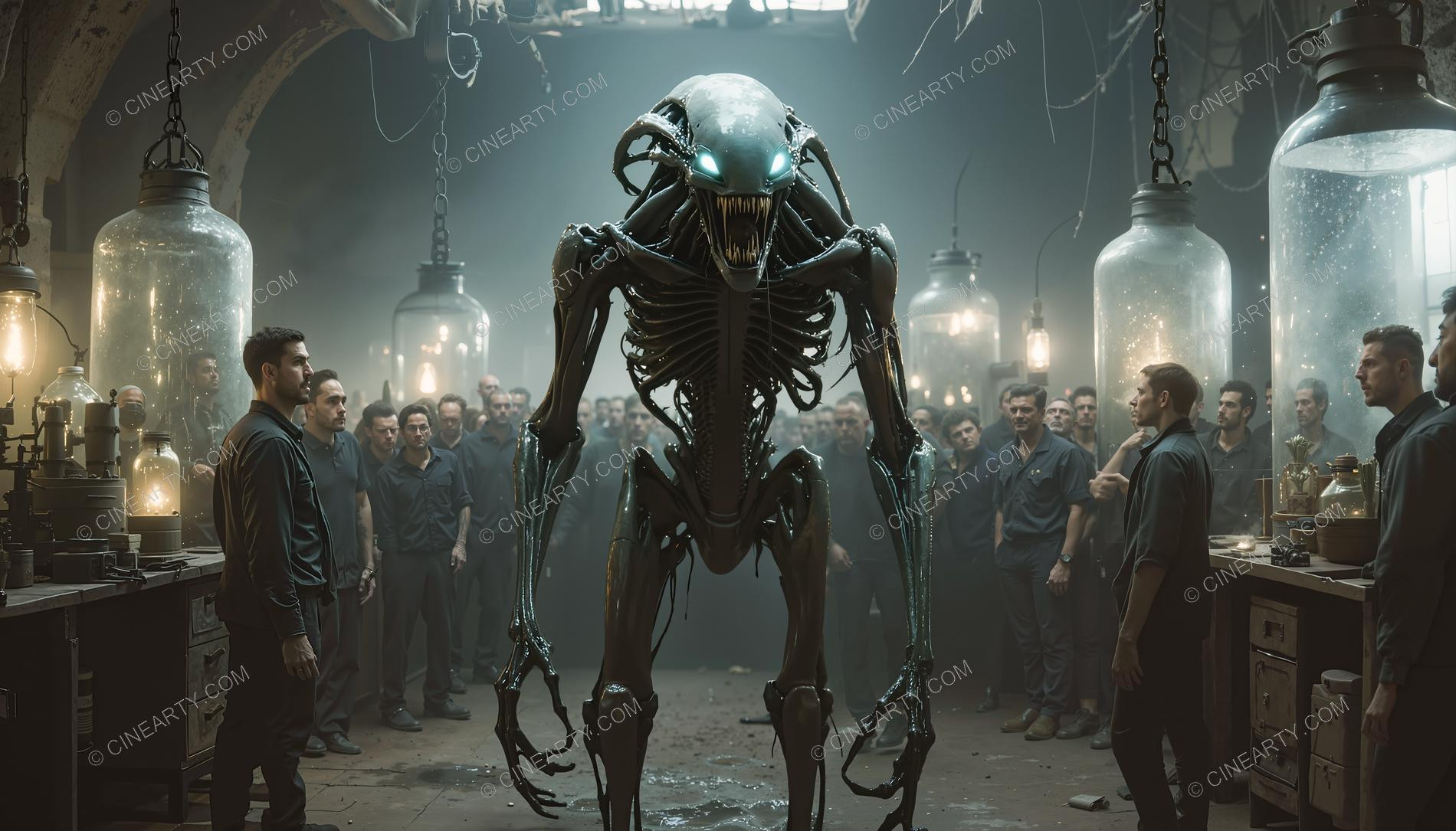 Criminal Clans Exploit Aliens 46317