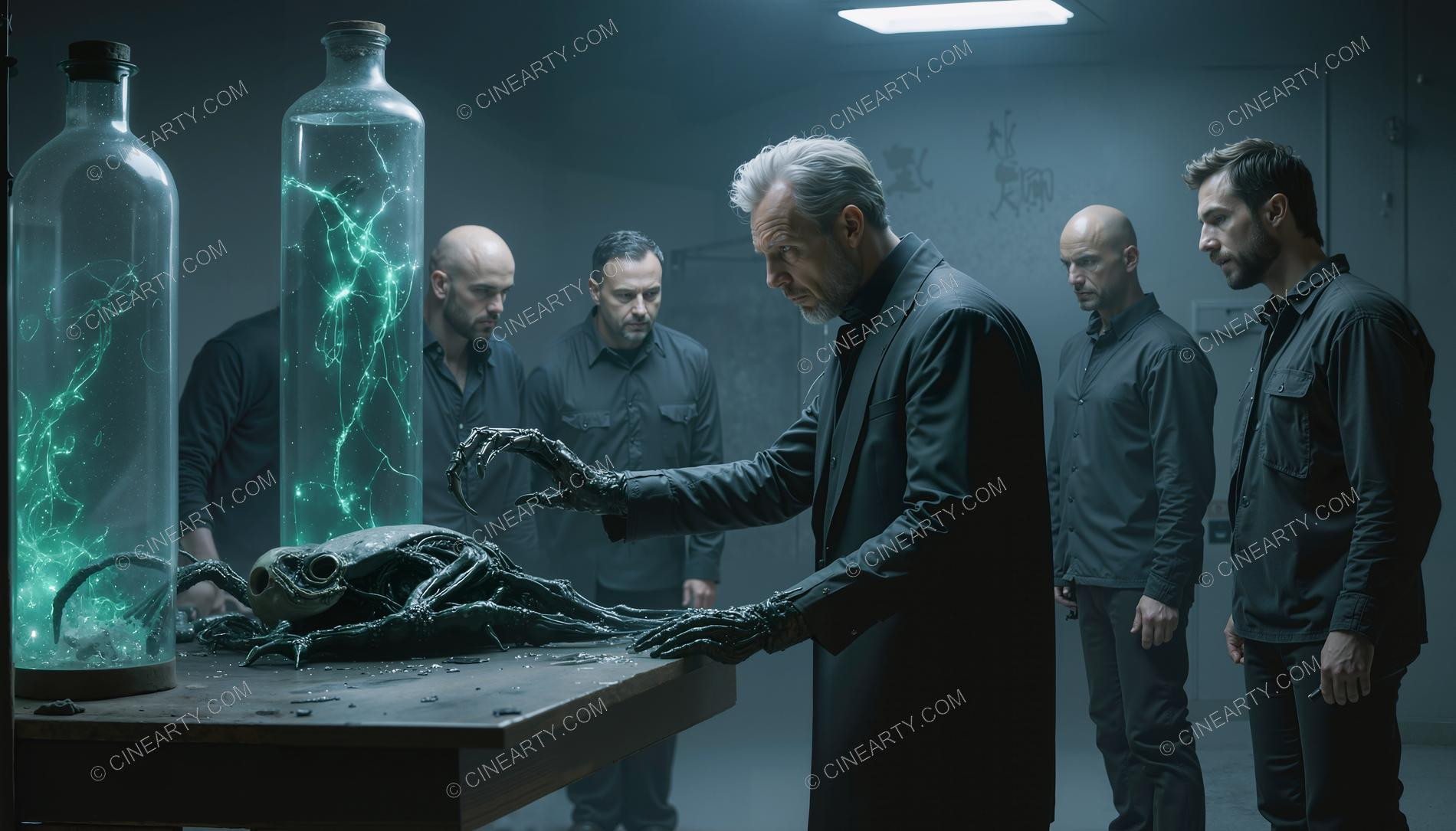 Criminal Clans Exploit Aliens 86631