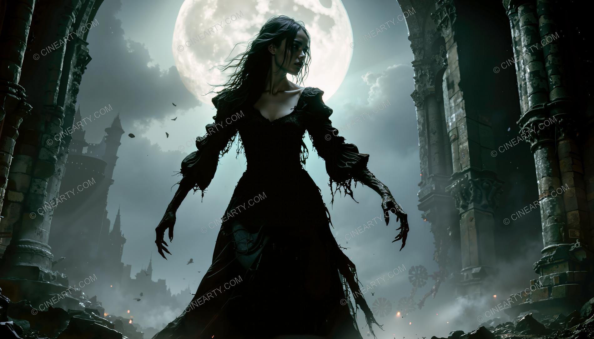 Shapeshifter Girl (Silhouette) 17387