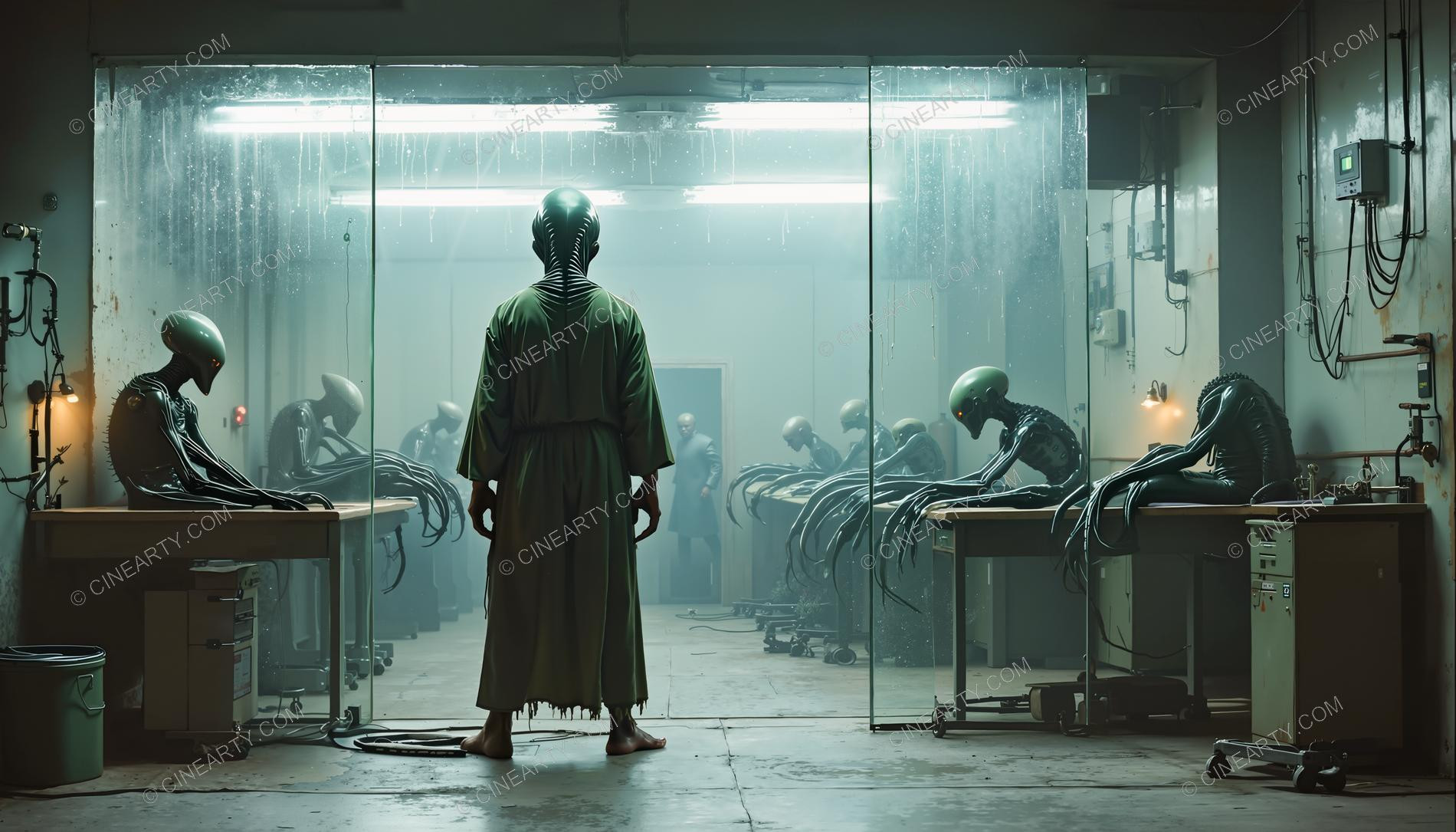 Criminal Clans Exploit Aliens 32484