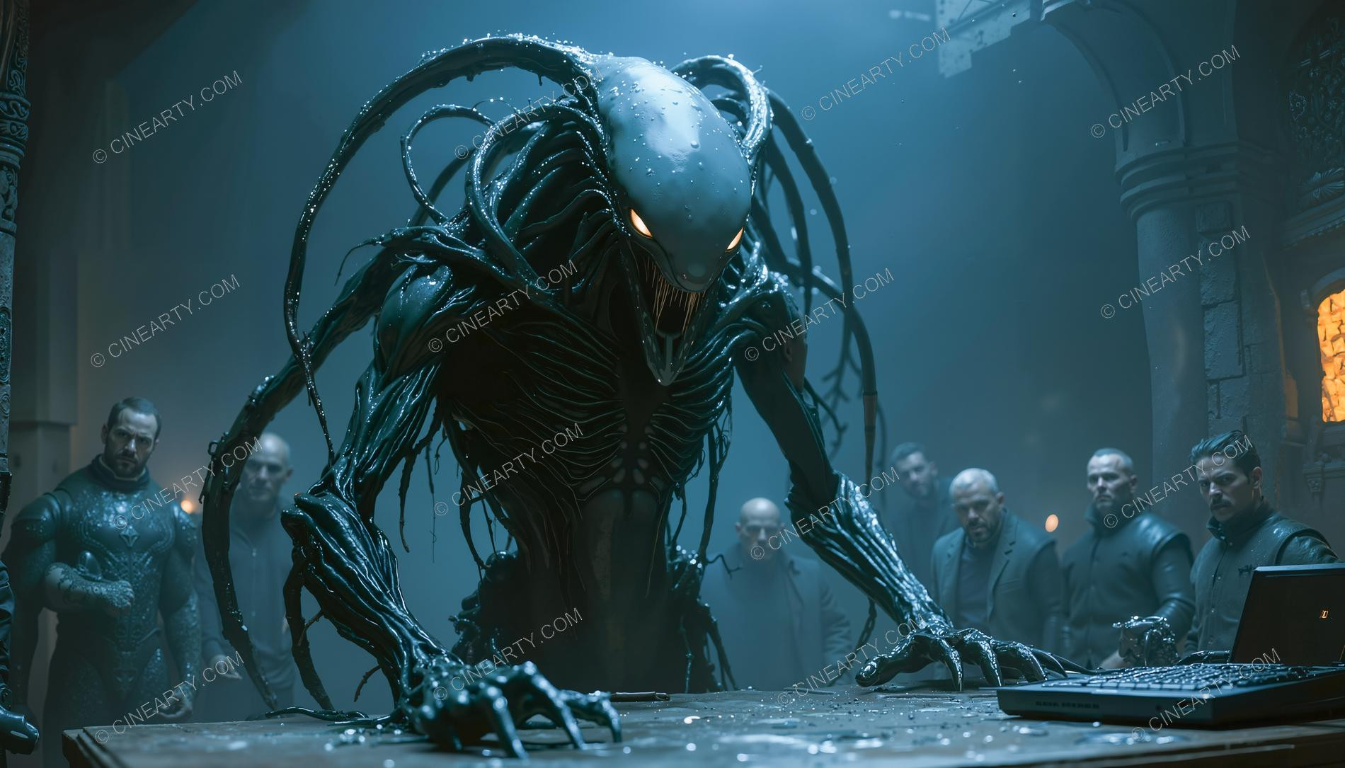 Criminal Clans Exploit Aliens 89197