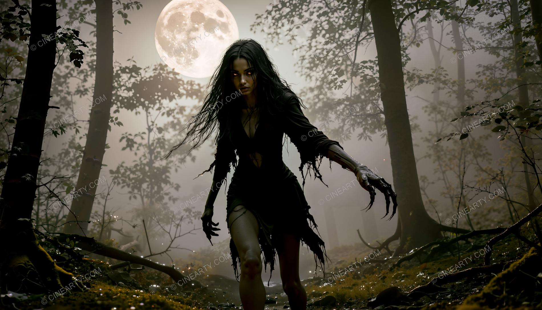 Shapeshifter Girl (Silhouette) 47317