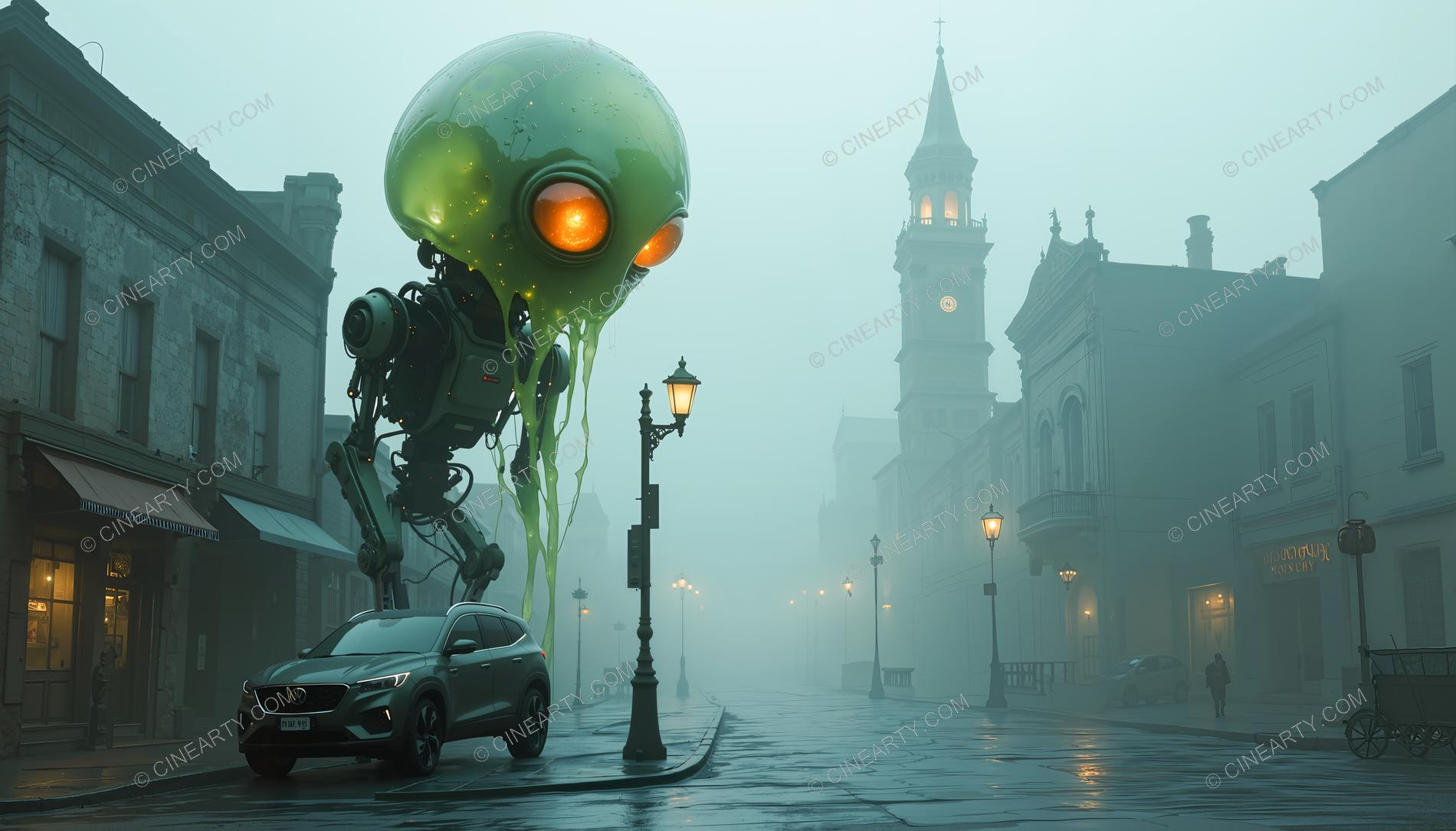 Giant Alien Robots 14442