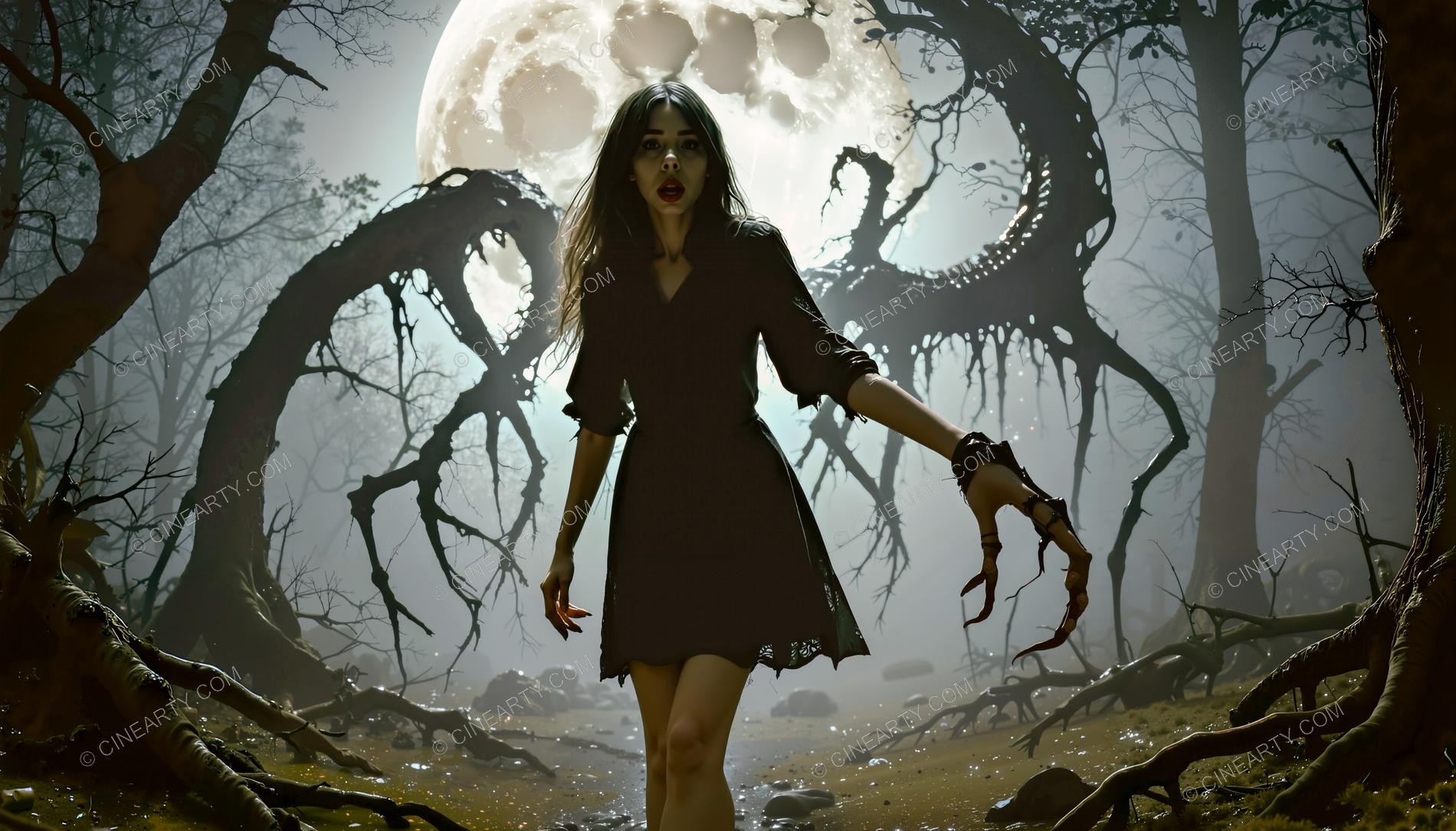 Shapeshifter Girl (Silhouette) 85076