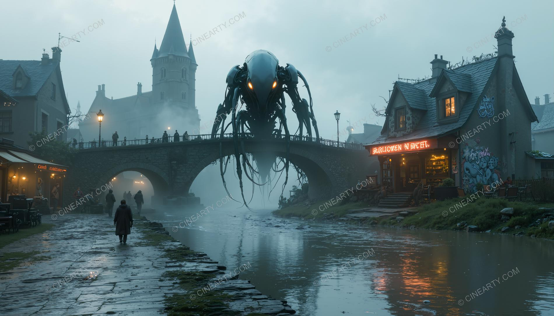 Giant Alien Robots 17752