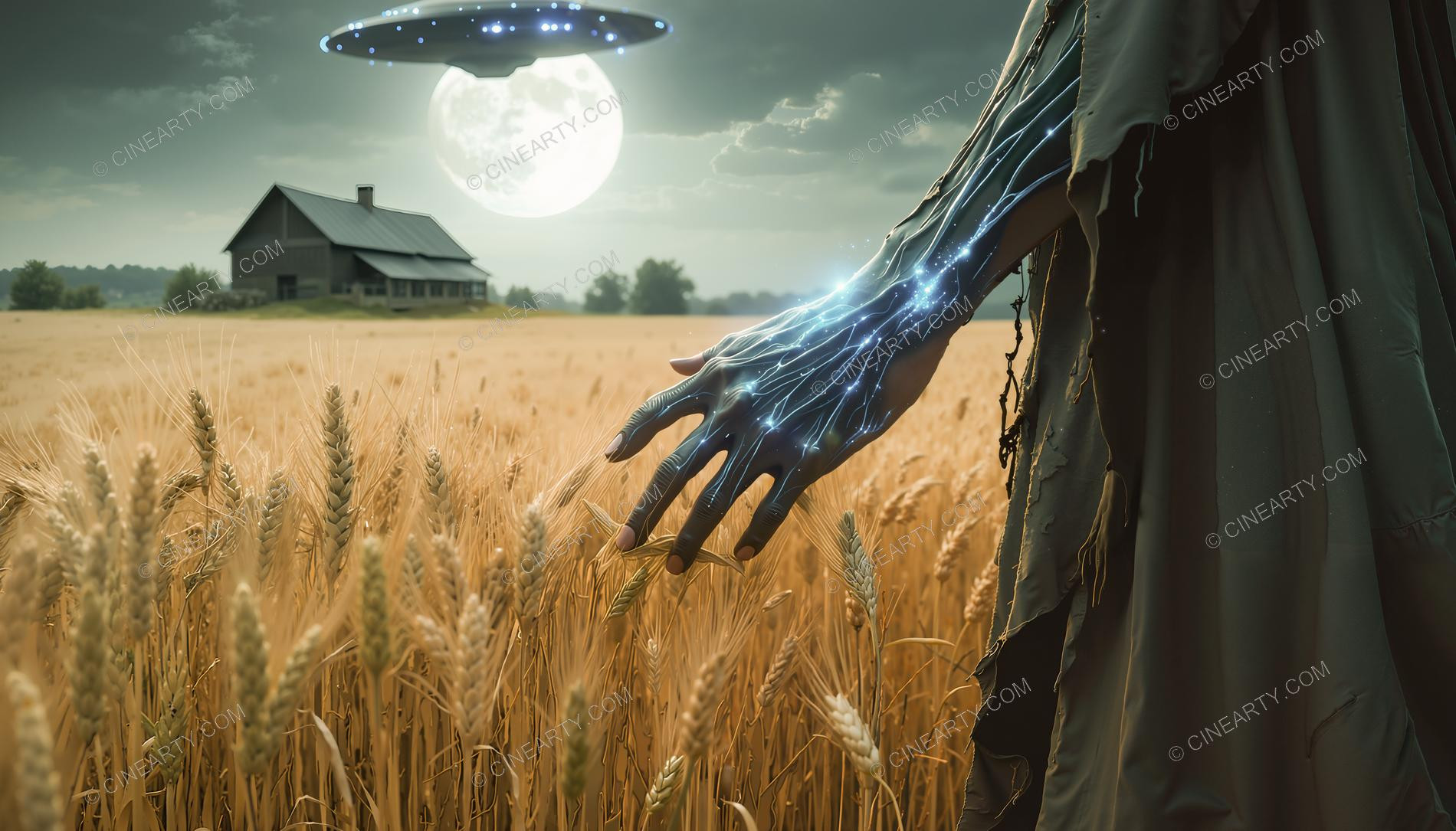 Hand of Alien Humanoid 75111