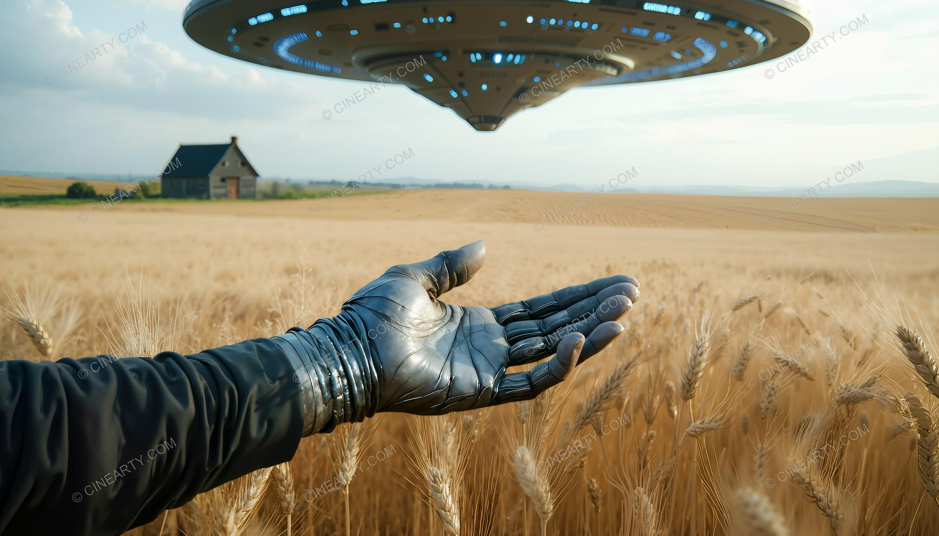 Hand of Alien Humanoid 39378