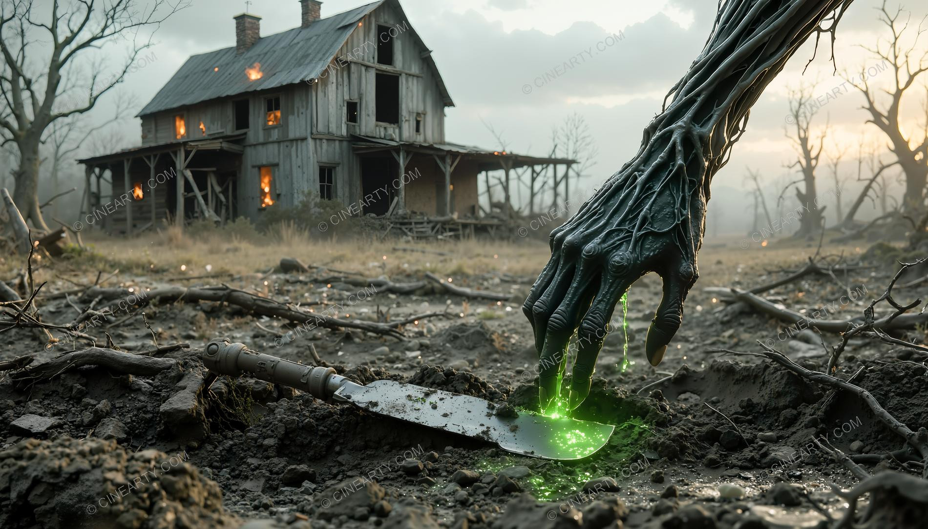 Hand of Alien Humanoid 17300