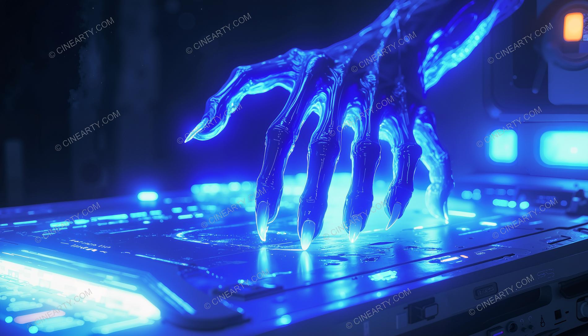 Hand of Alien Humanoid 28504