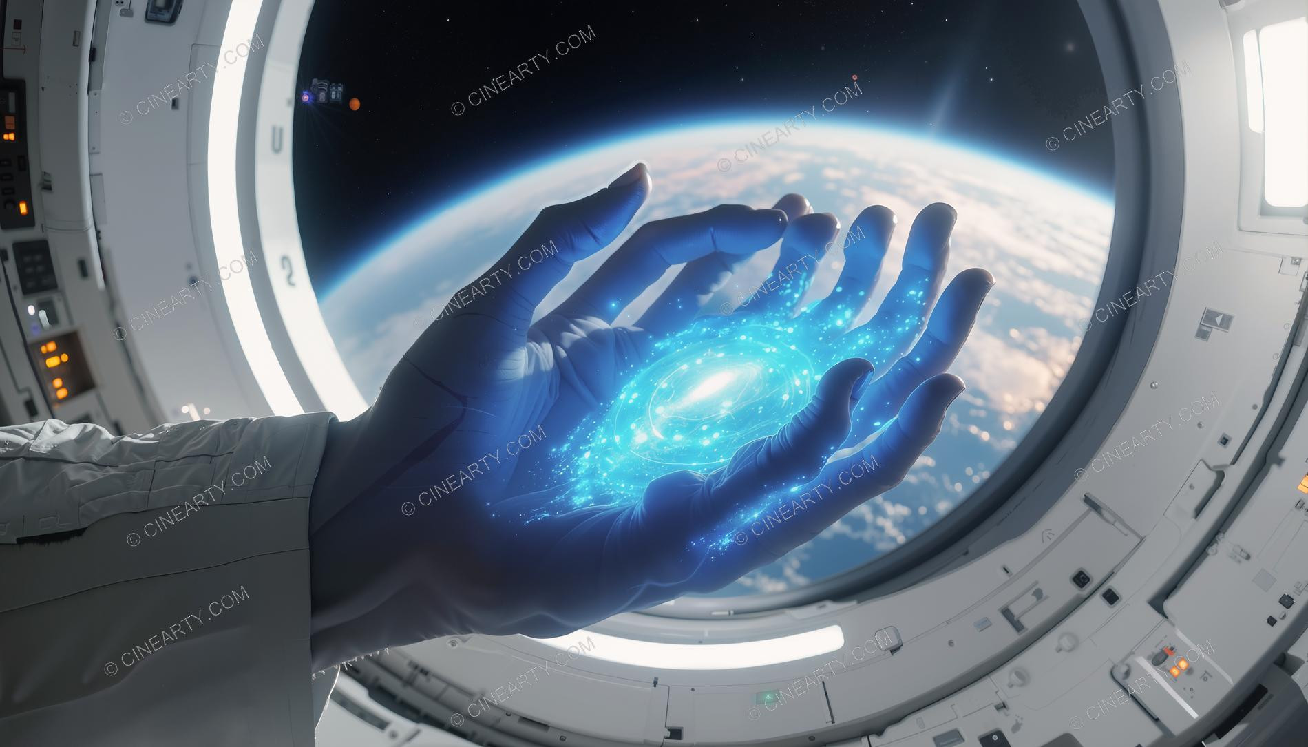 Hand of Alien Humanoid 25207