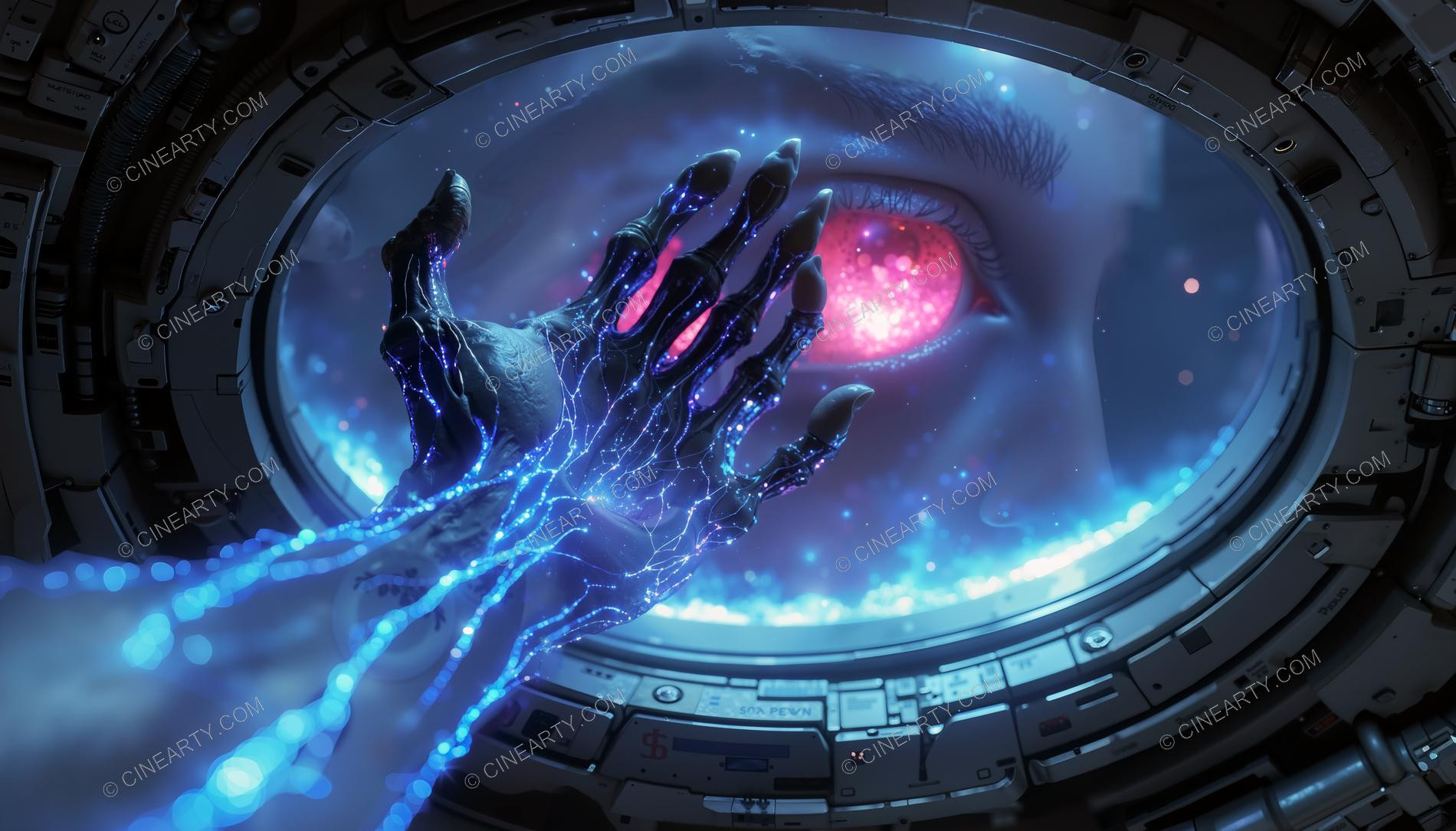 Hand of Alien Humanoid 75772