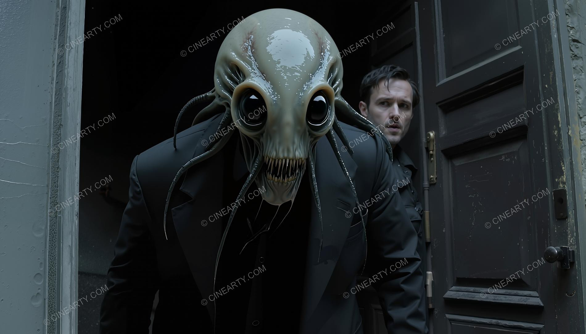 Octopus-like Alien Humanoids 82782