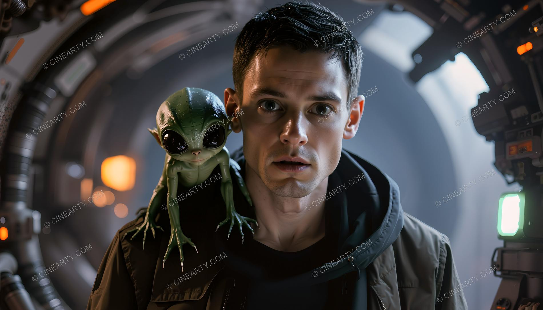 Small Green Aliens 14067