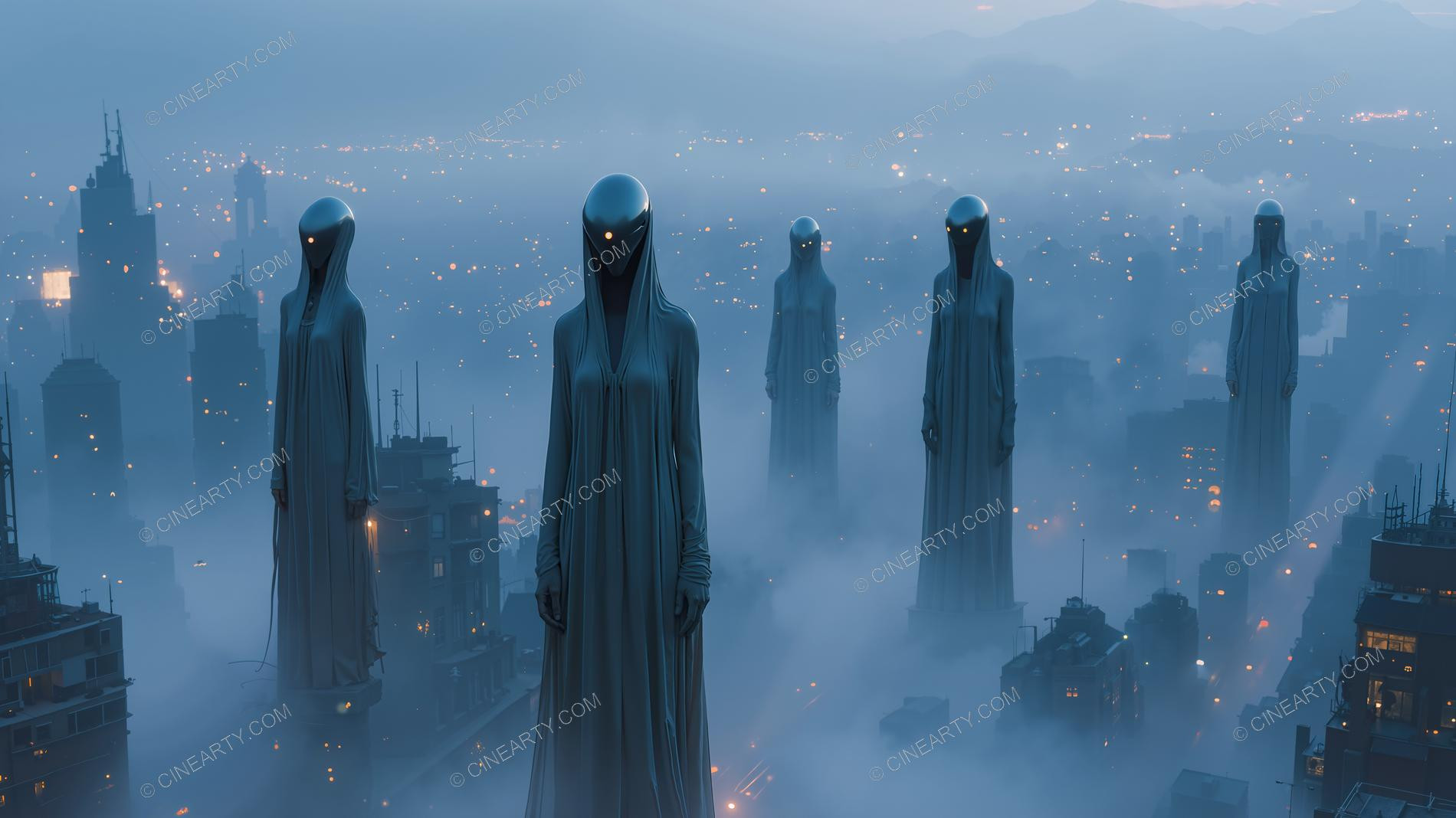 Aliens Arrived - Epic Scenes 70680