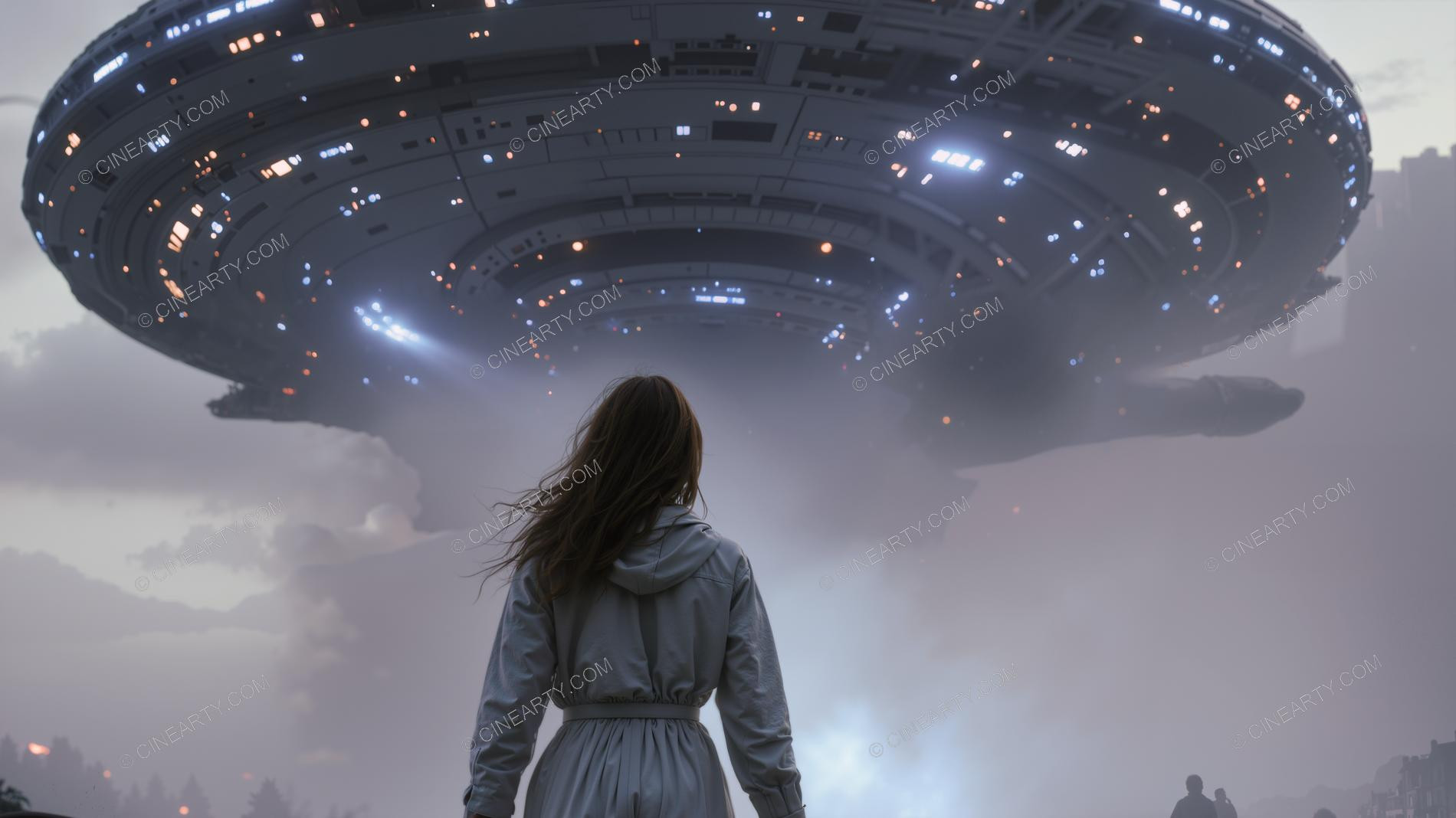 Flying Saucer - Movie Still Style 54617