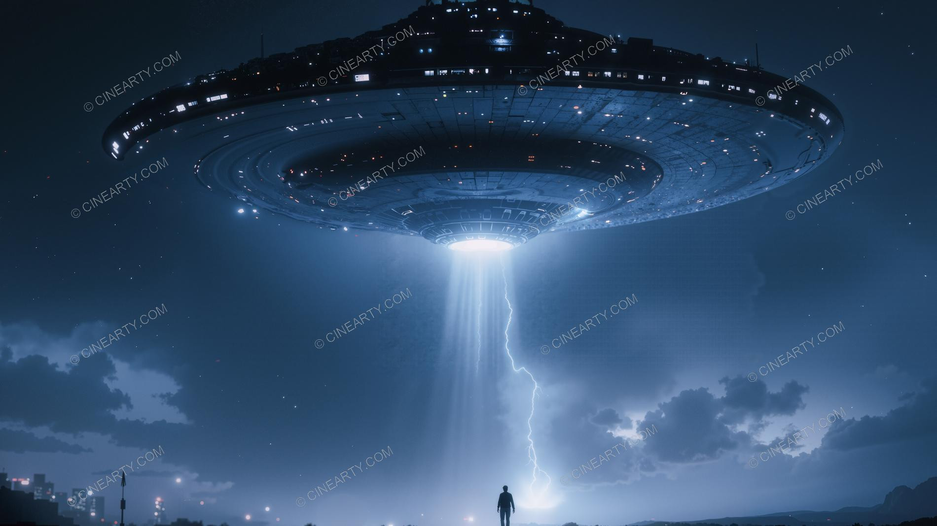Flying Saucer - Movie Still Style 96066