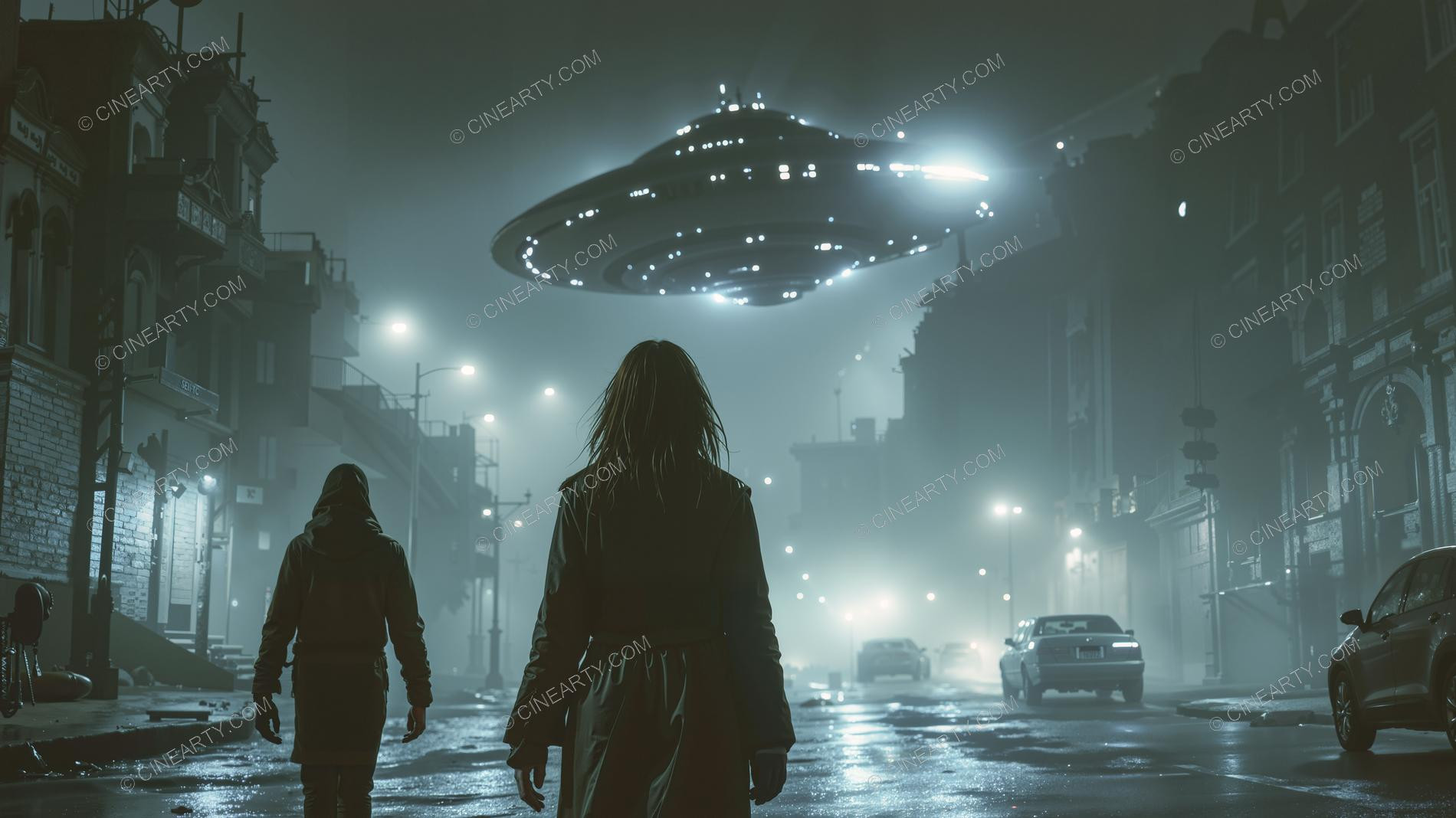 Flying Saucer - Movie Still Style 26907